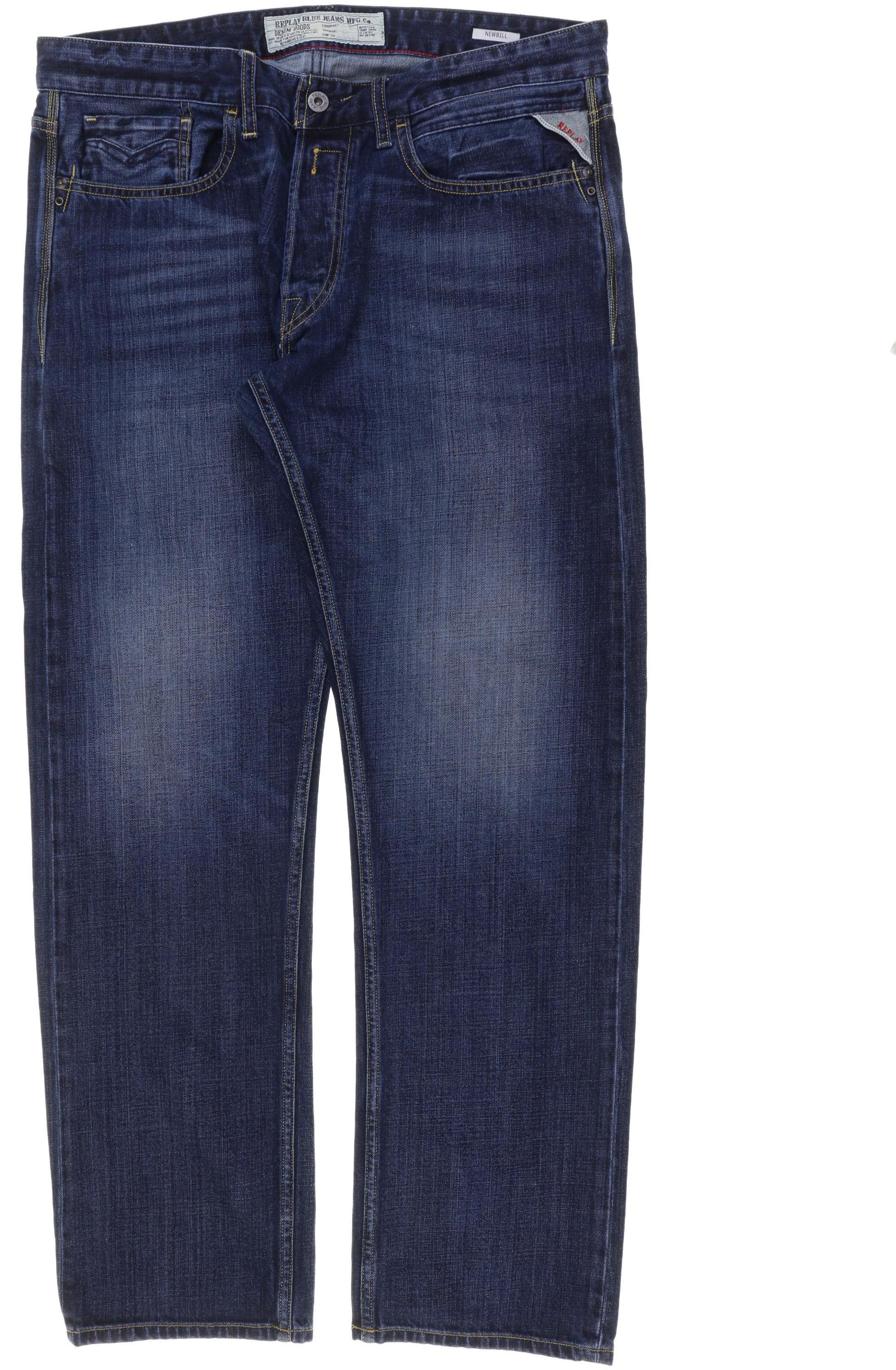 Thumbnail - Replay Herren Jeans, blau, Gr. 34