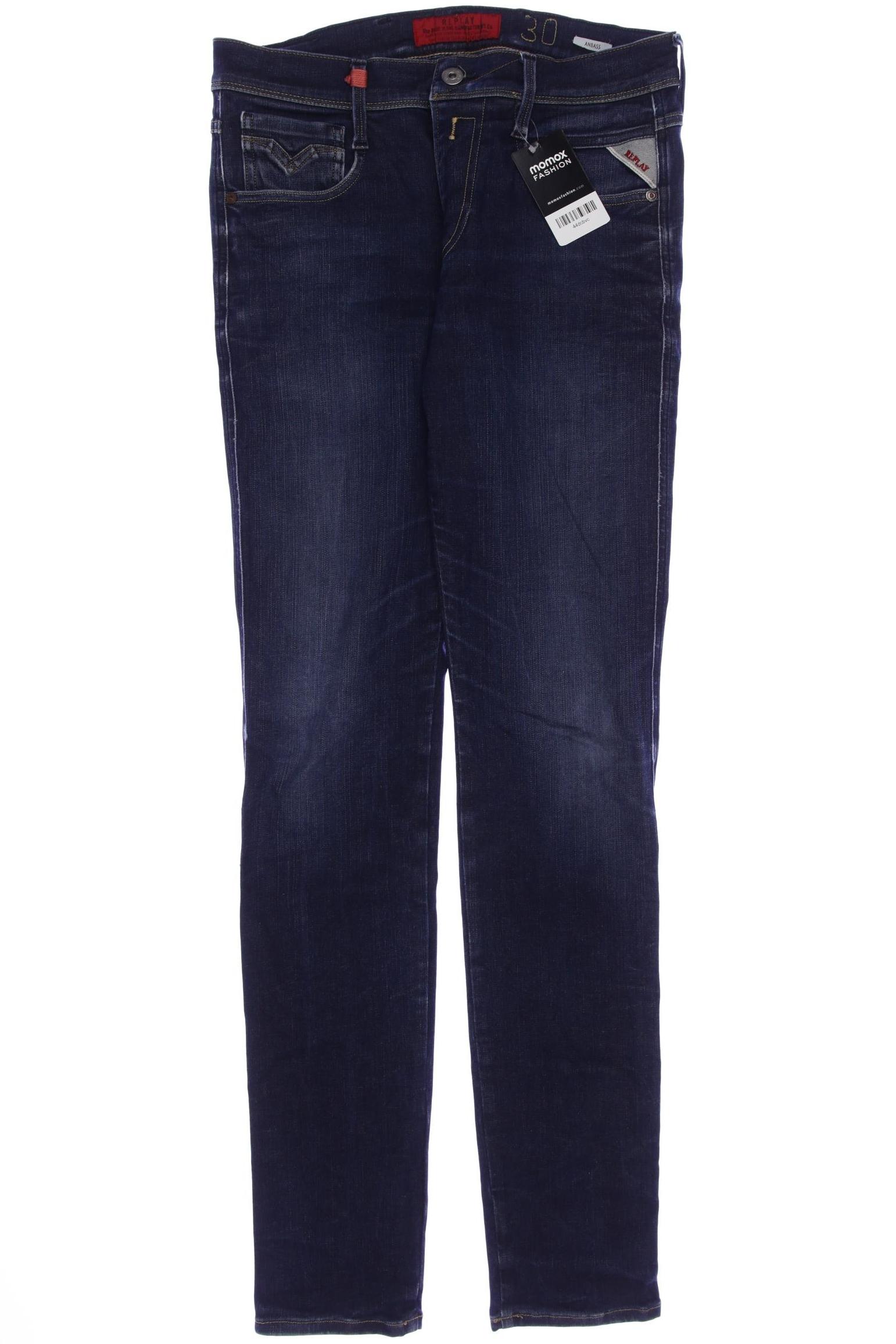 

Replay Herren Jeans, marineblau, Gr. 30