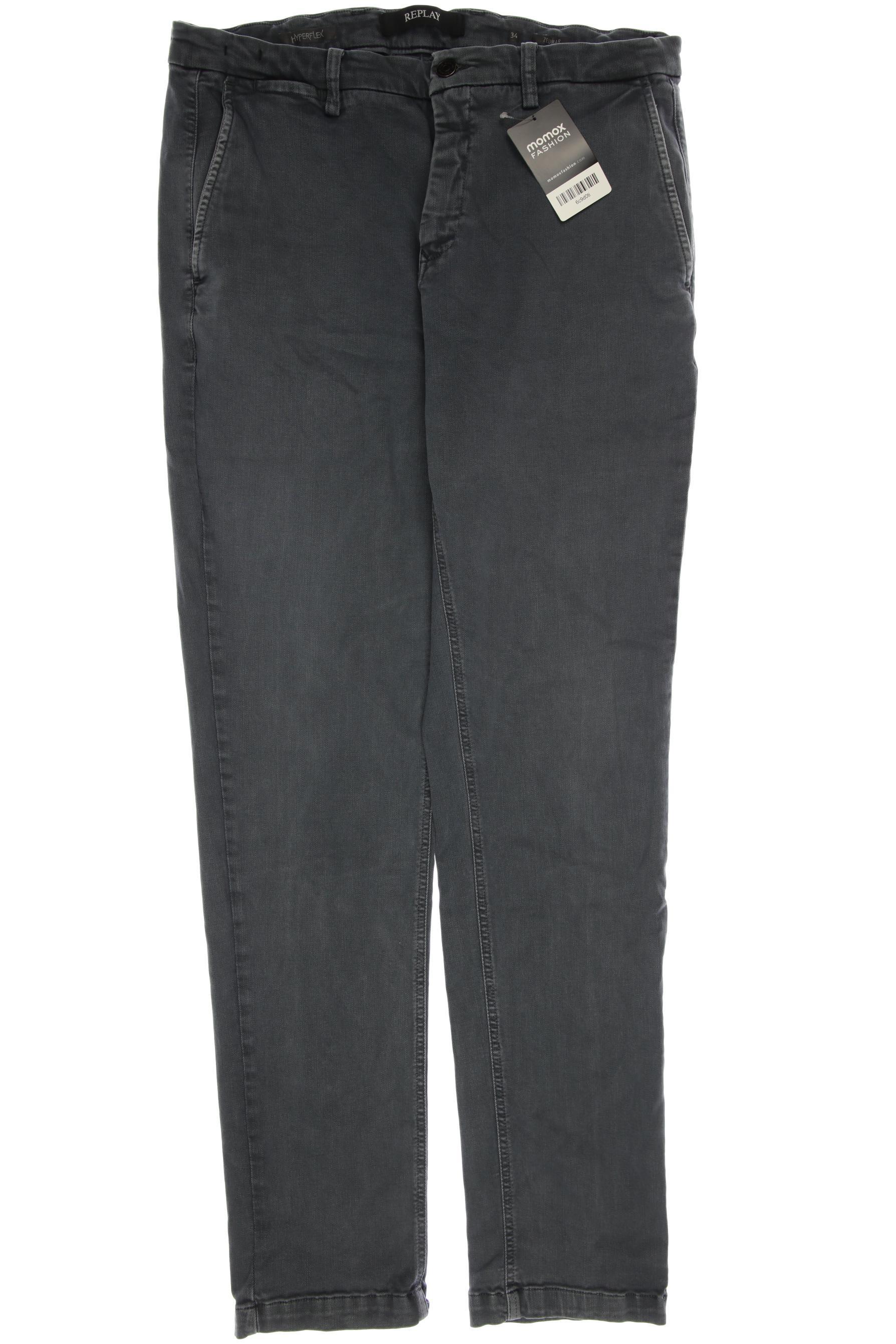 

Replay Herren Jeans, grau