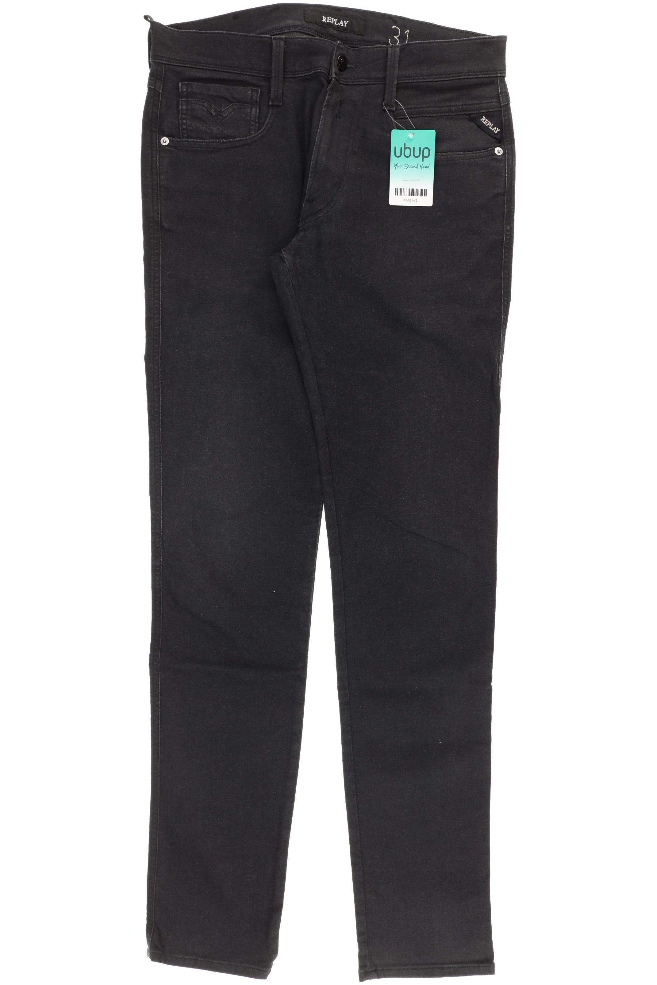 Thumbnail - Replay Herren Jeans, schwarz, Gr. 31