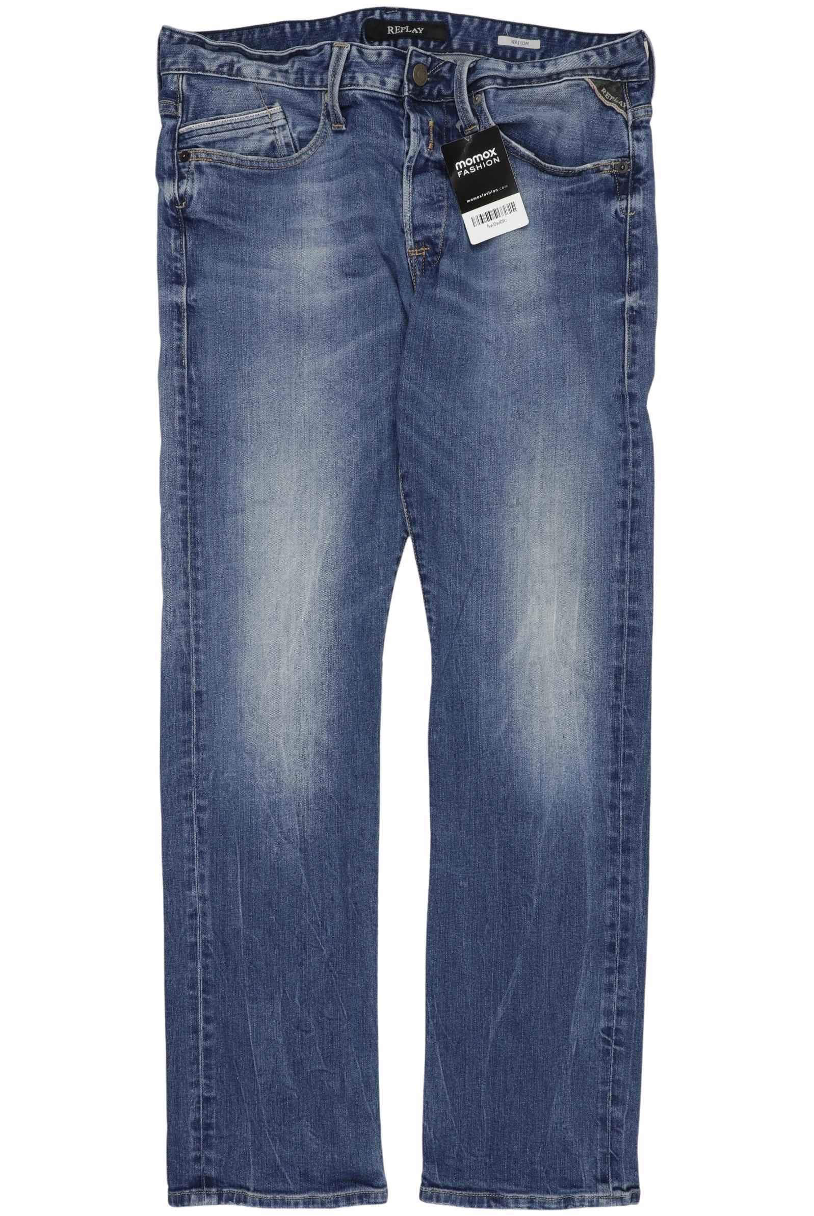

Replay Herren Jeans, blau, Gr. 32