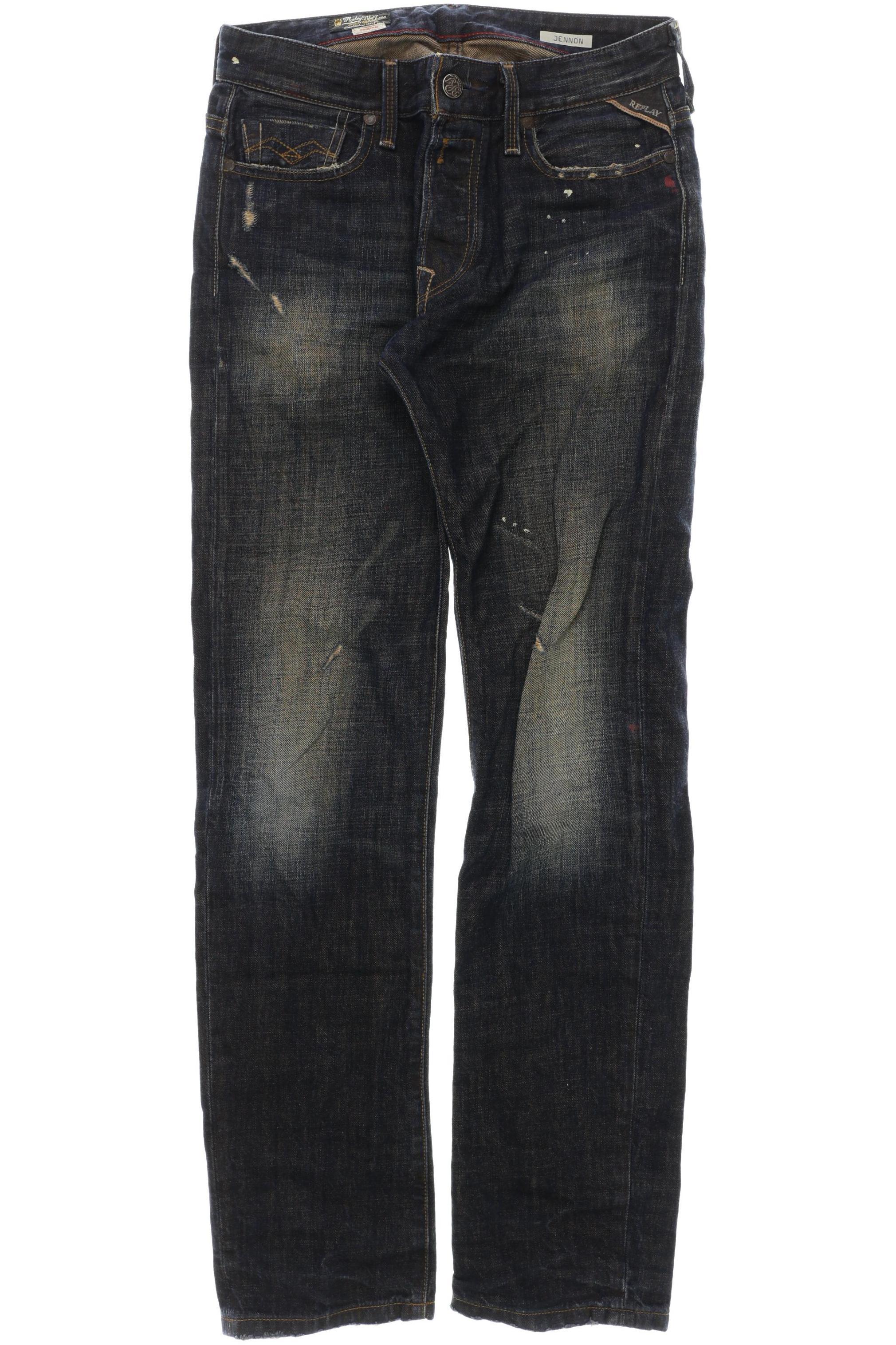 Thumbnail - Replay Herren Jeans, blau, Gr. 28