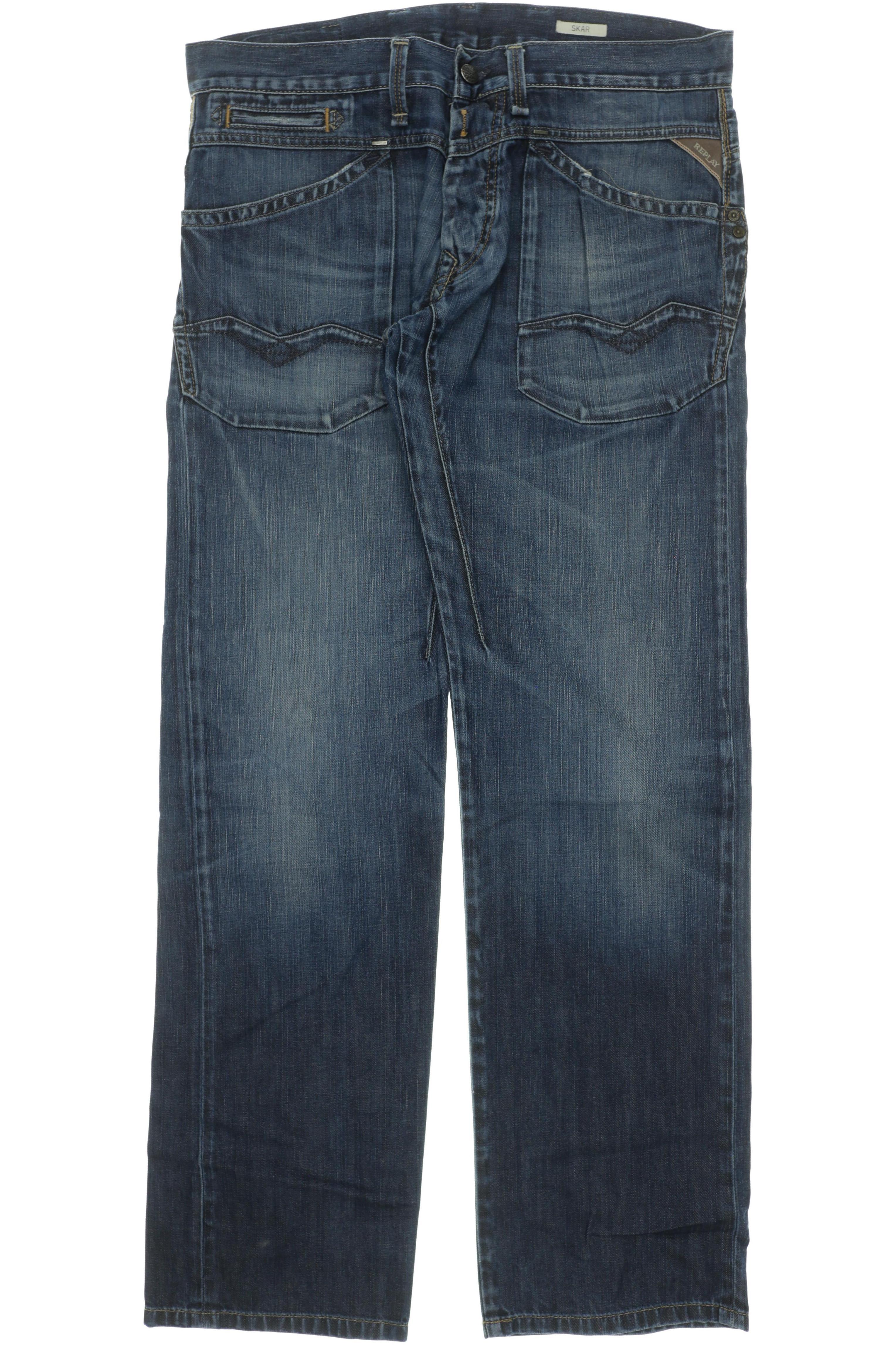 

Replay Herren Jeans, blau, Gr. 34