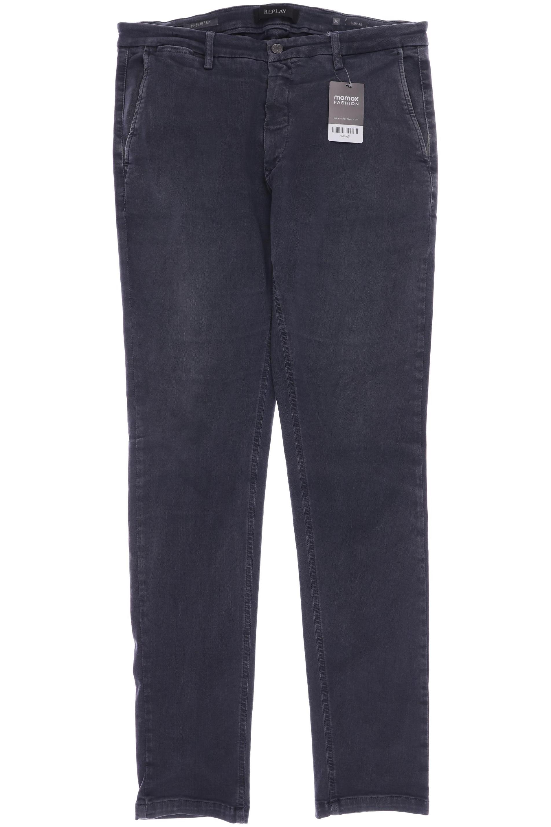 

Replay Herren Jeans, grau, Gr. 36