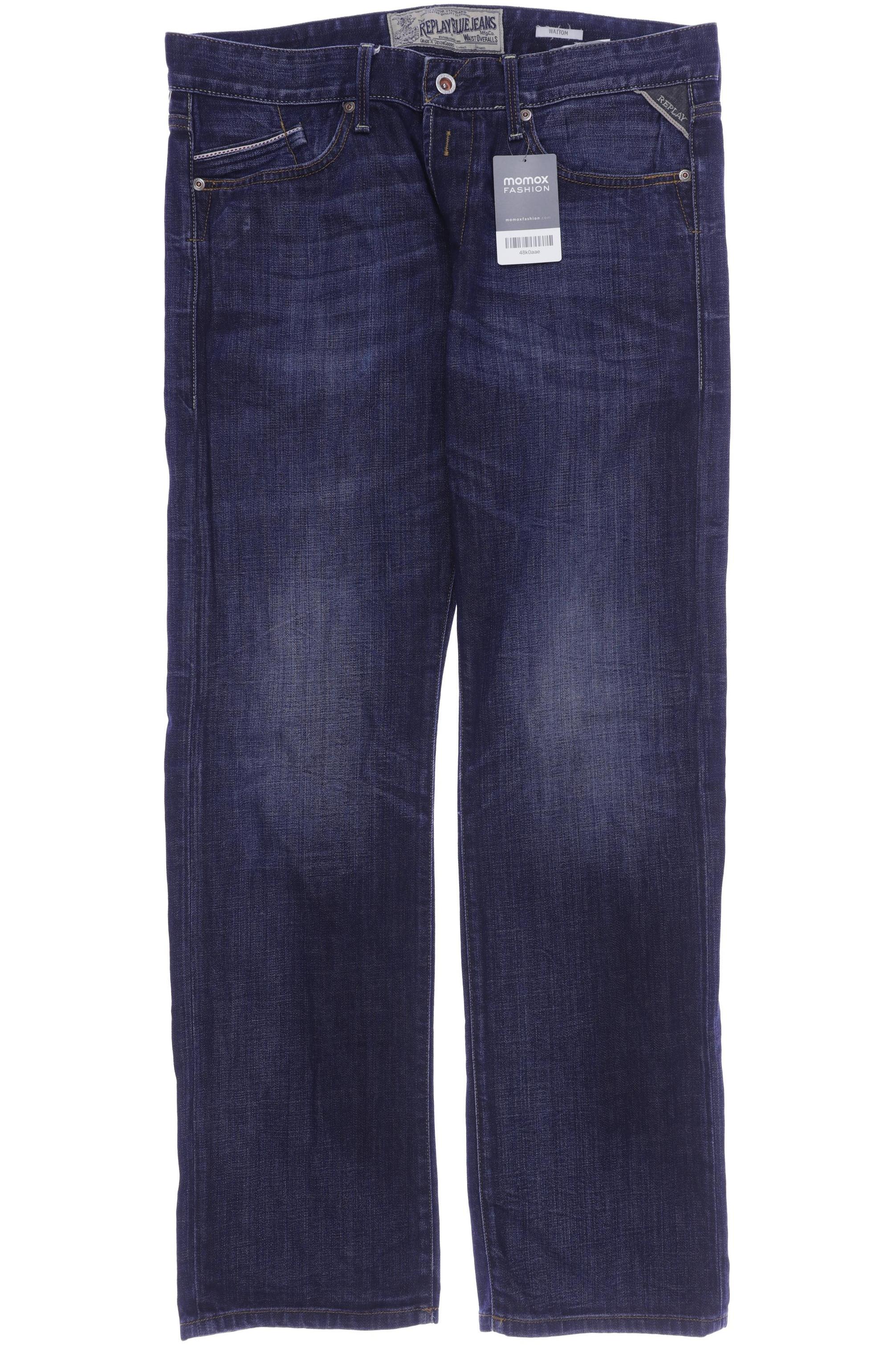 

Replay Herren Jeans, blau, Gr. 52