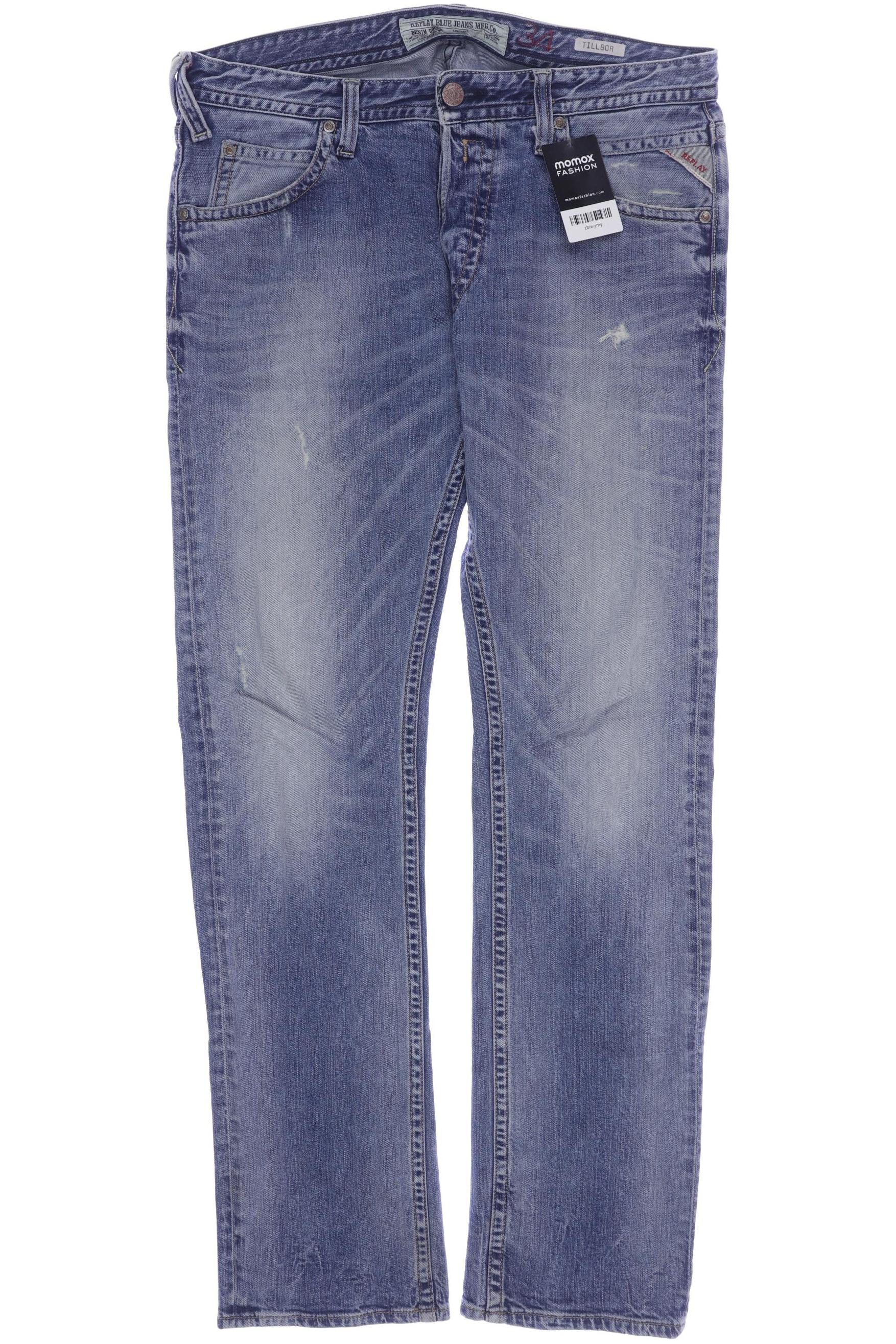 

Replay Herren Jeans, blau, Gr. 52
