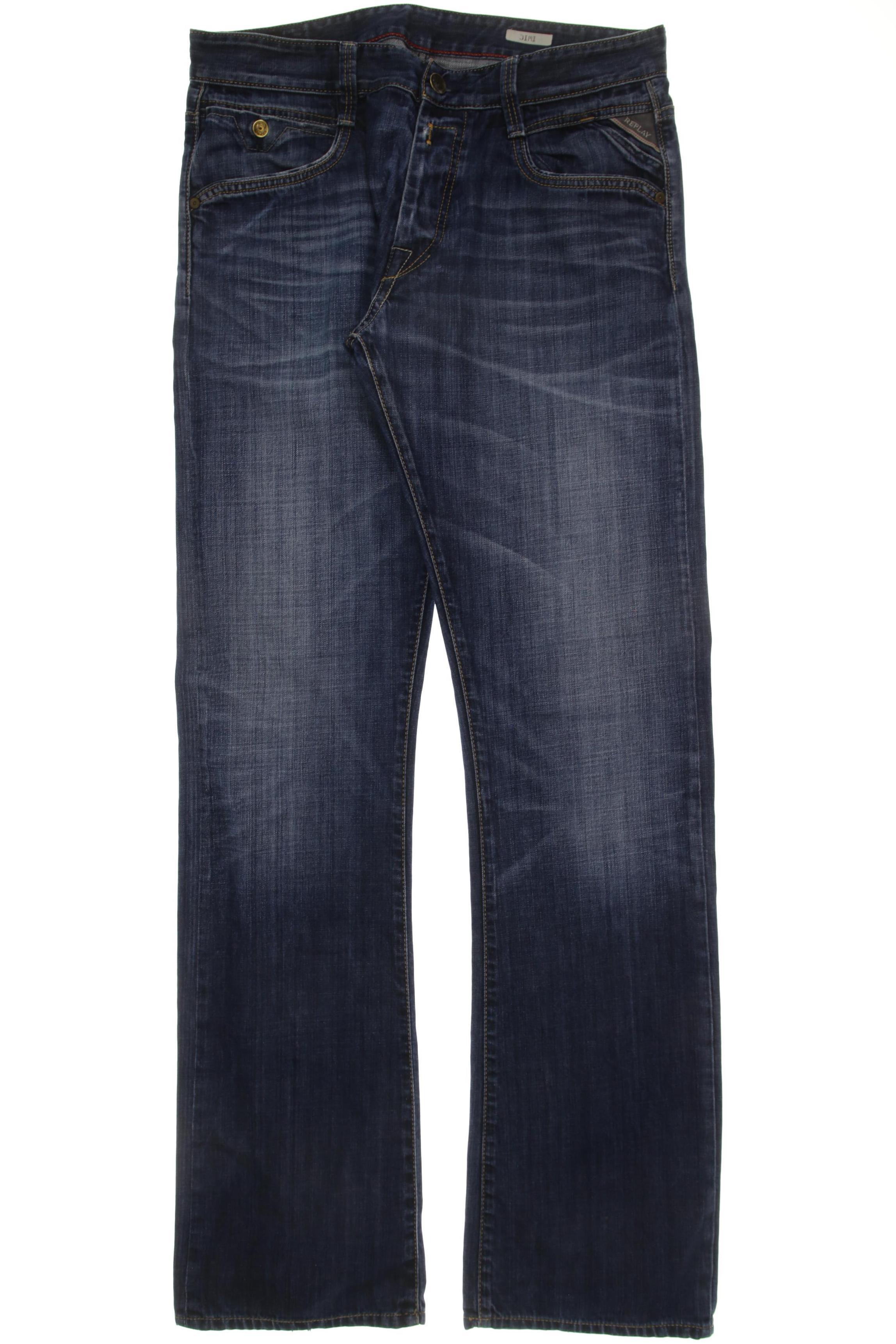 

Replay Herren Jeans, blau, Gr. 33