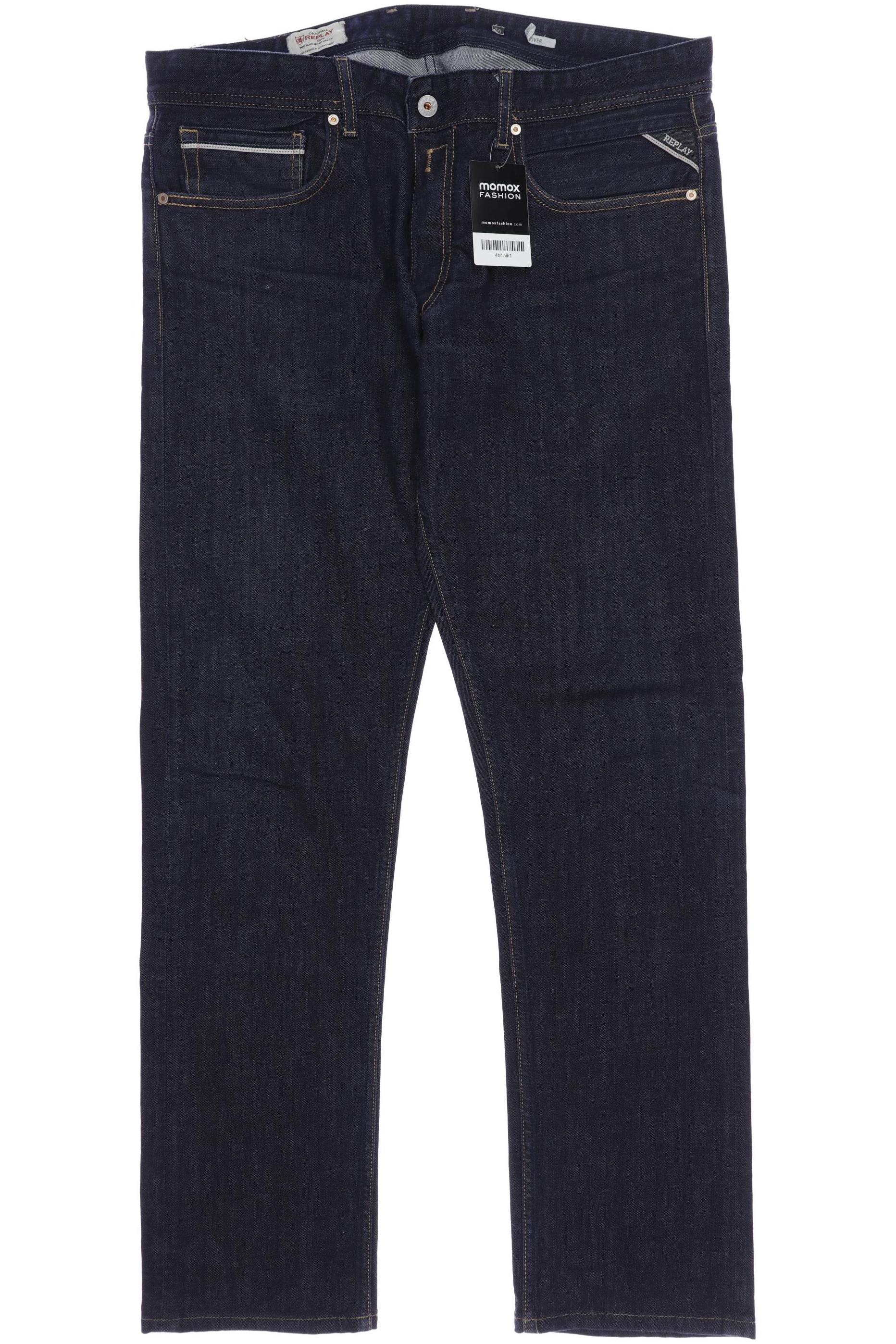 

Replay Herren Jeans, marineblau, Gr. 36