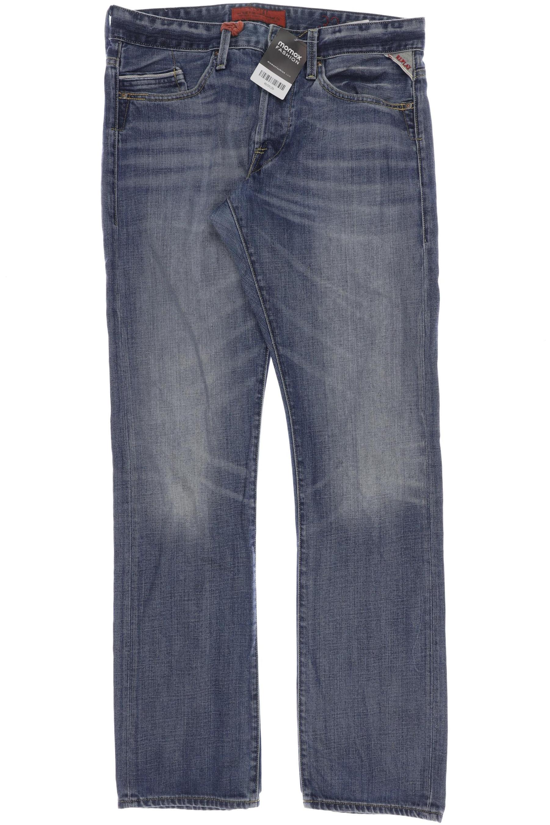 

Replay Herren Jeans, blau, Gr. 32