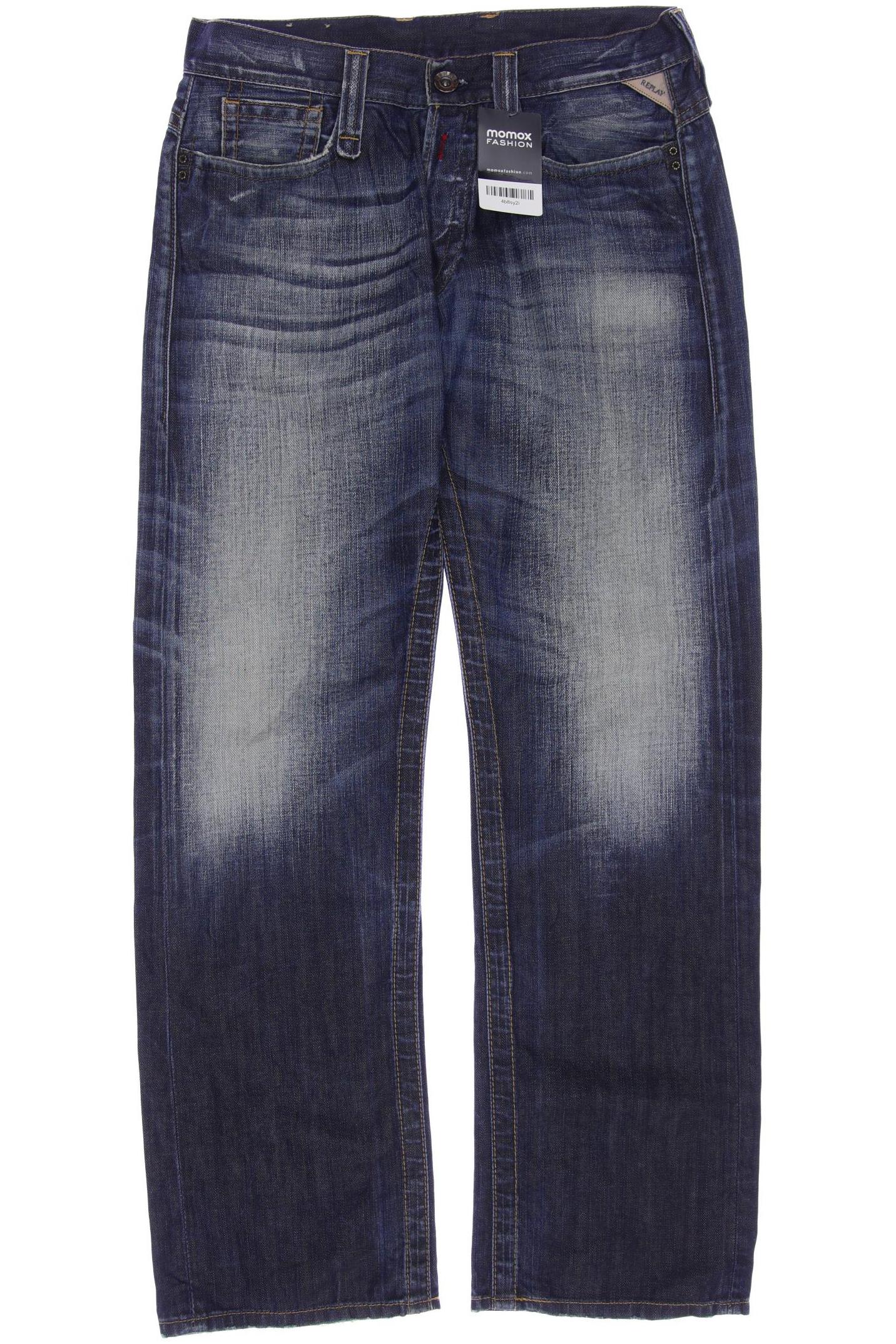

Replay Herren Jeans, blau