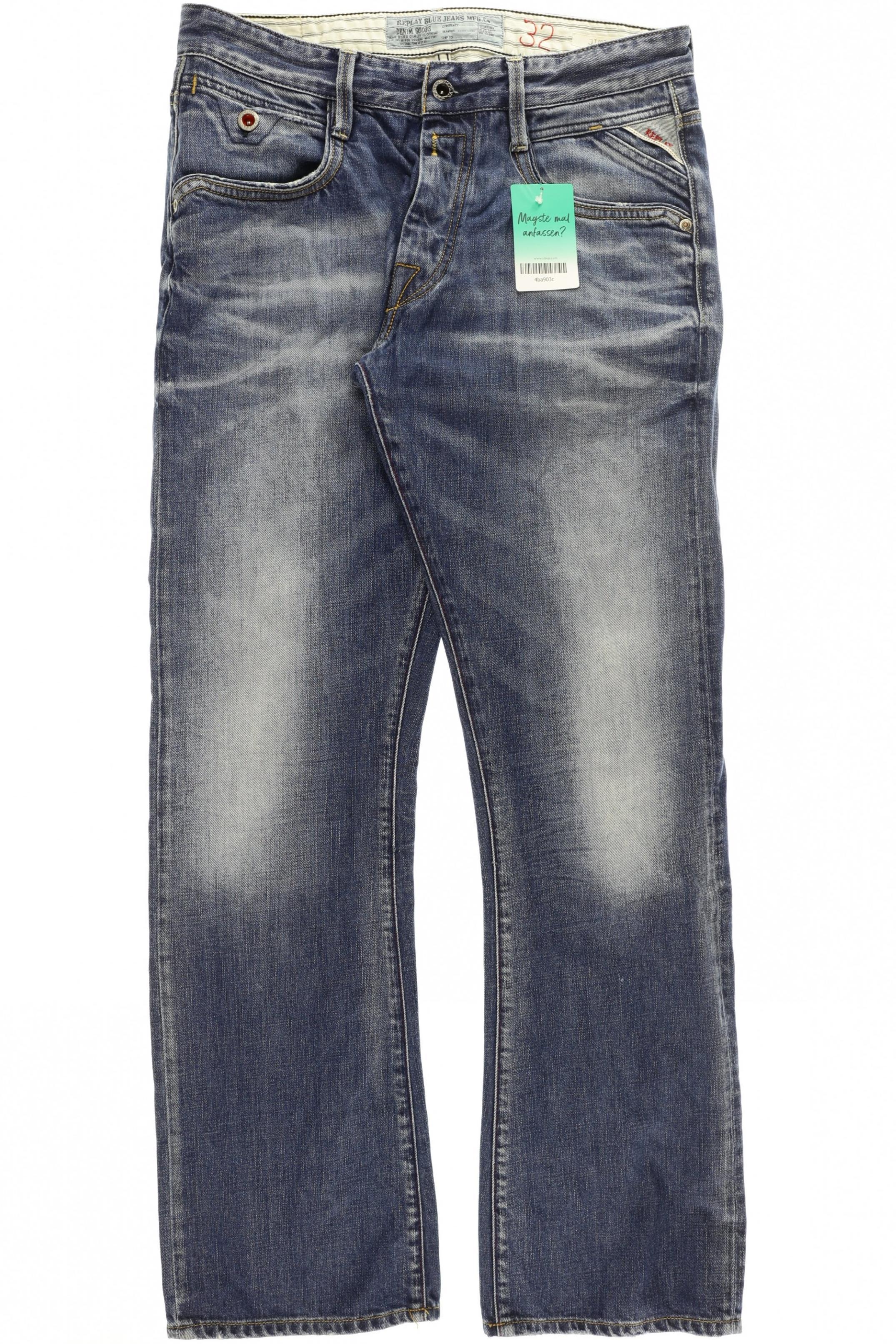 

Replay Herren Jeans, blau, Gr. 32