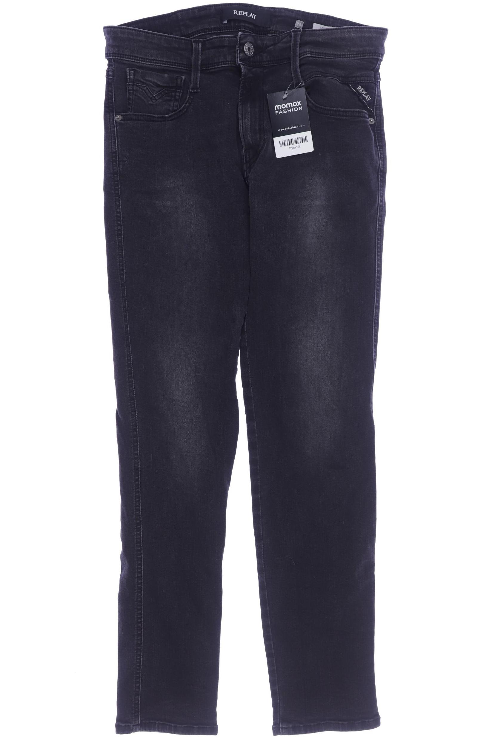 

Replay Herren Jeans, schwarz, Gr. 44