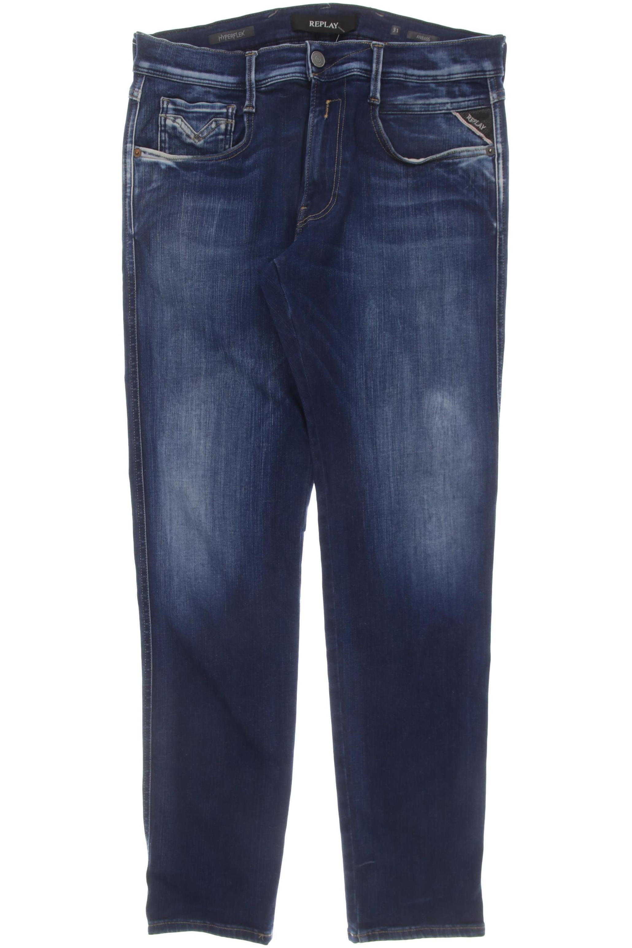 

Replay Herren Jeans, blau, Gr. 31
