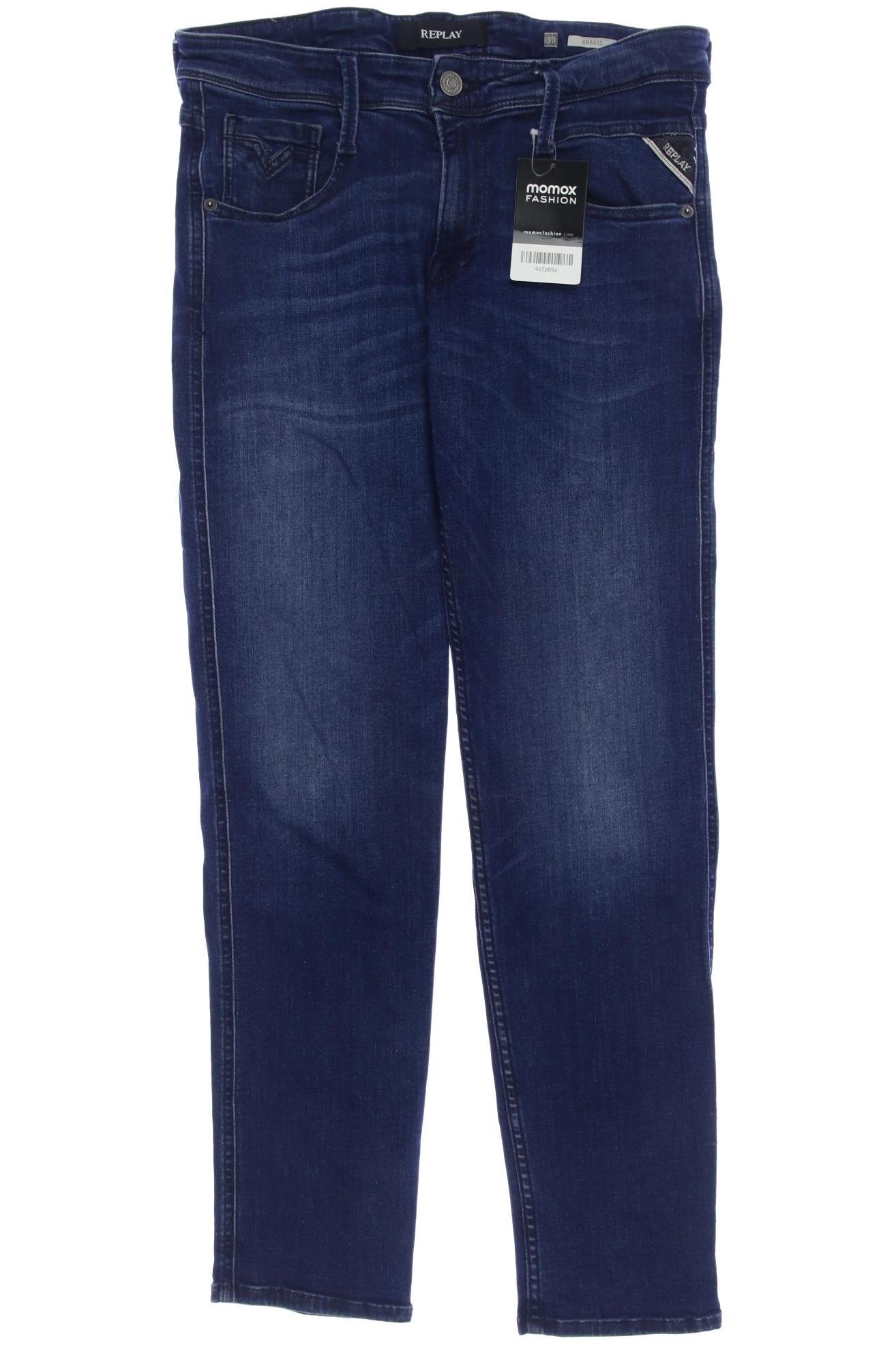 

Replay Herren Jeans, blau, Gr. 30