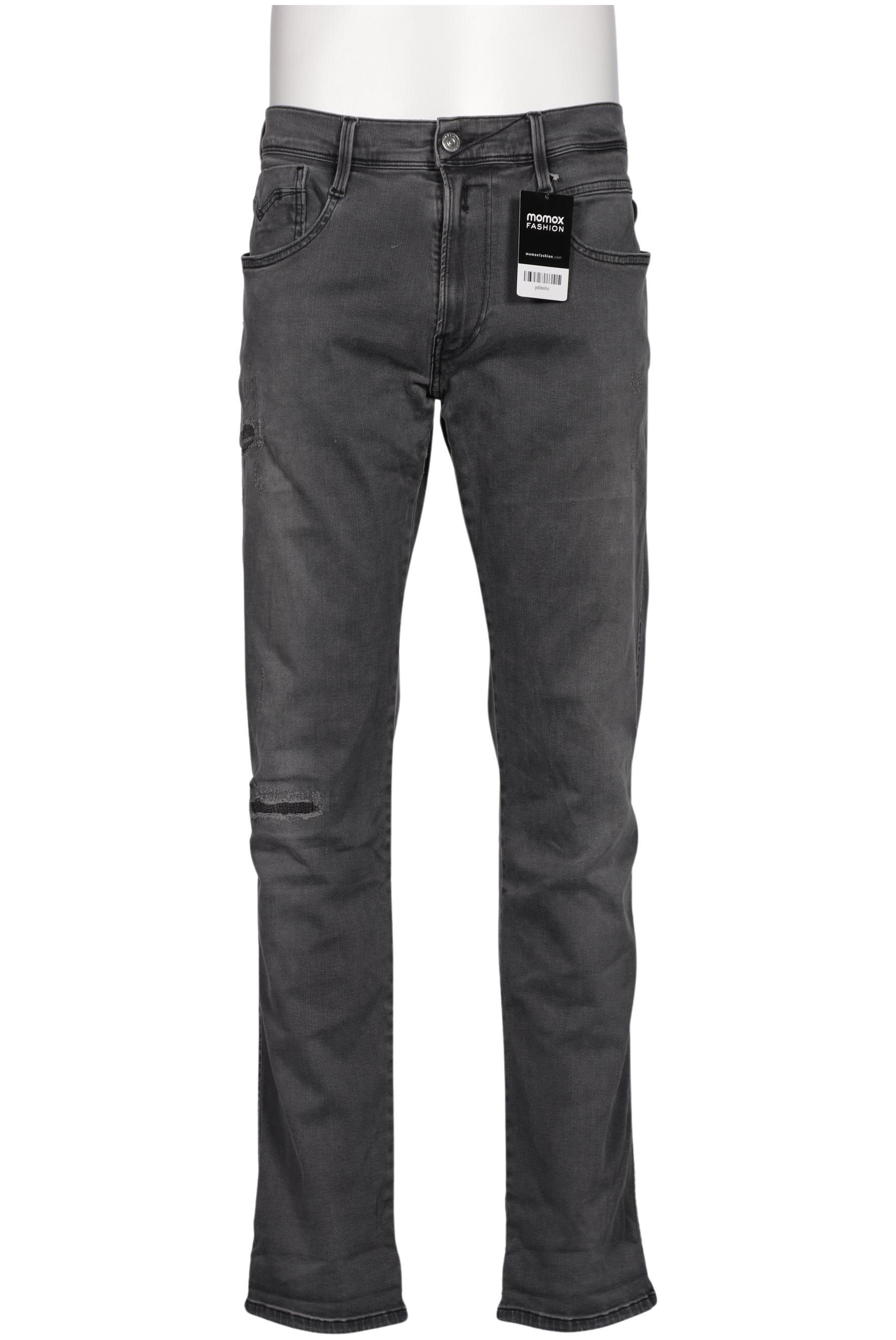 

Replay Herren Jeans, grau, Gr. 34