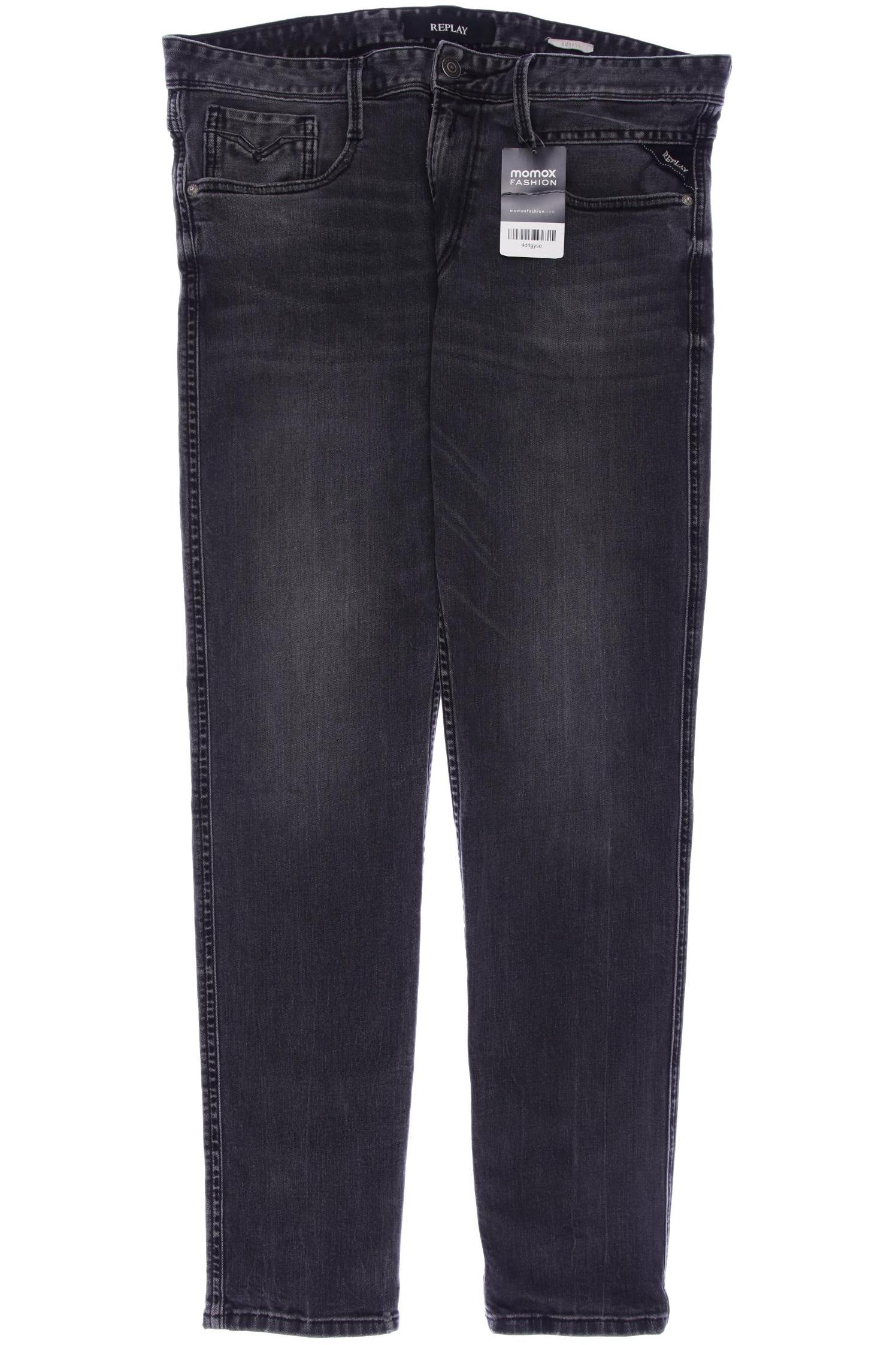 

Replay Herren Jeans, grau
