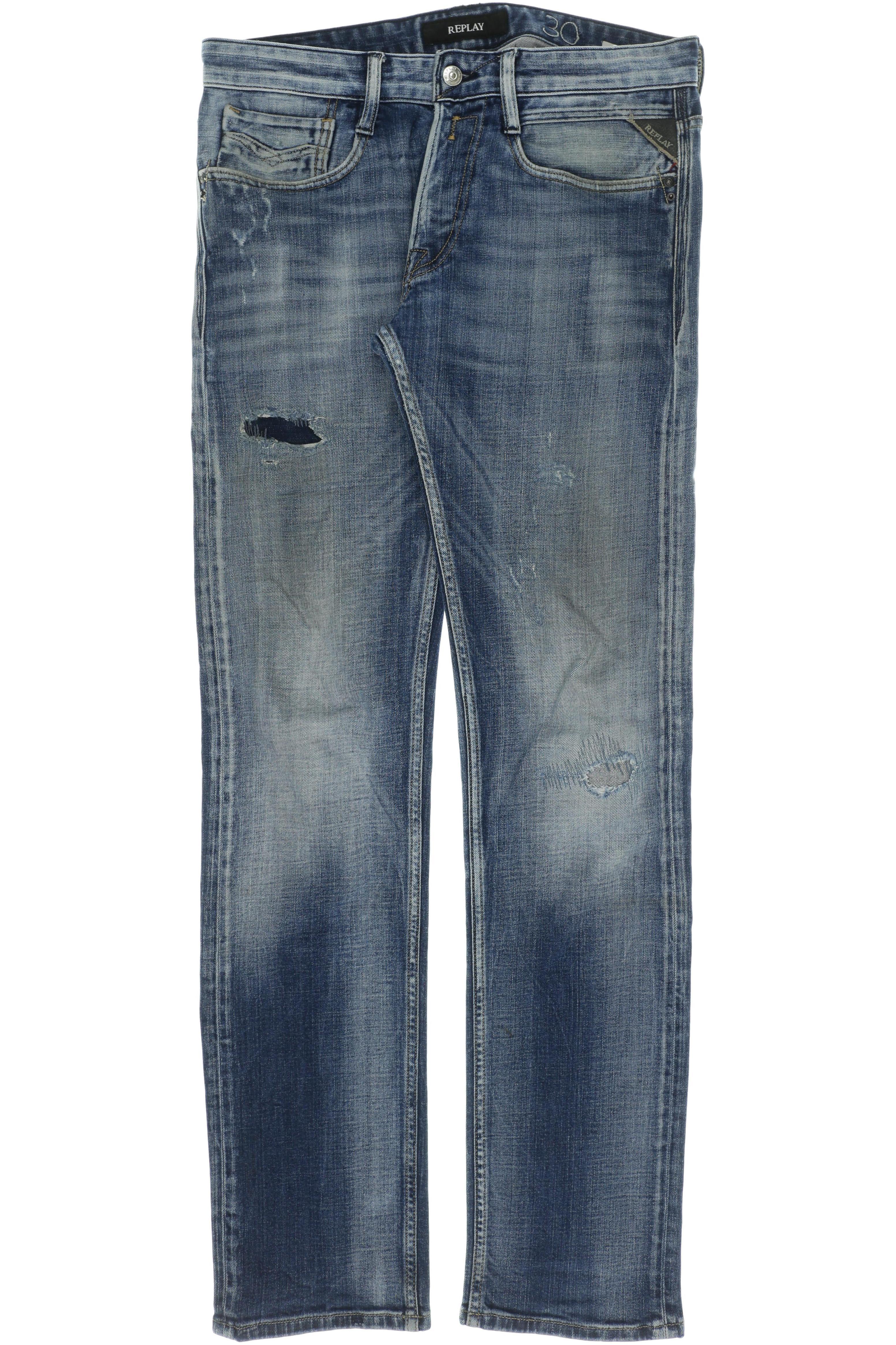 

Replay Herren Jeans, blau, Gr. 30