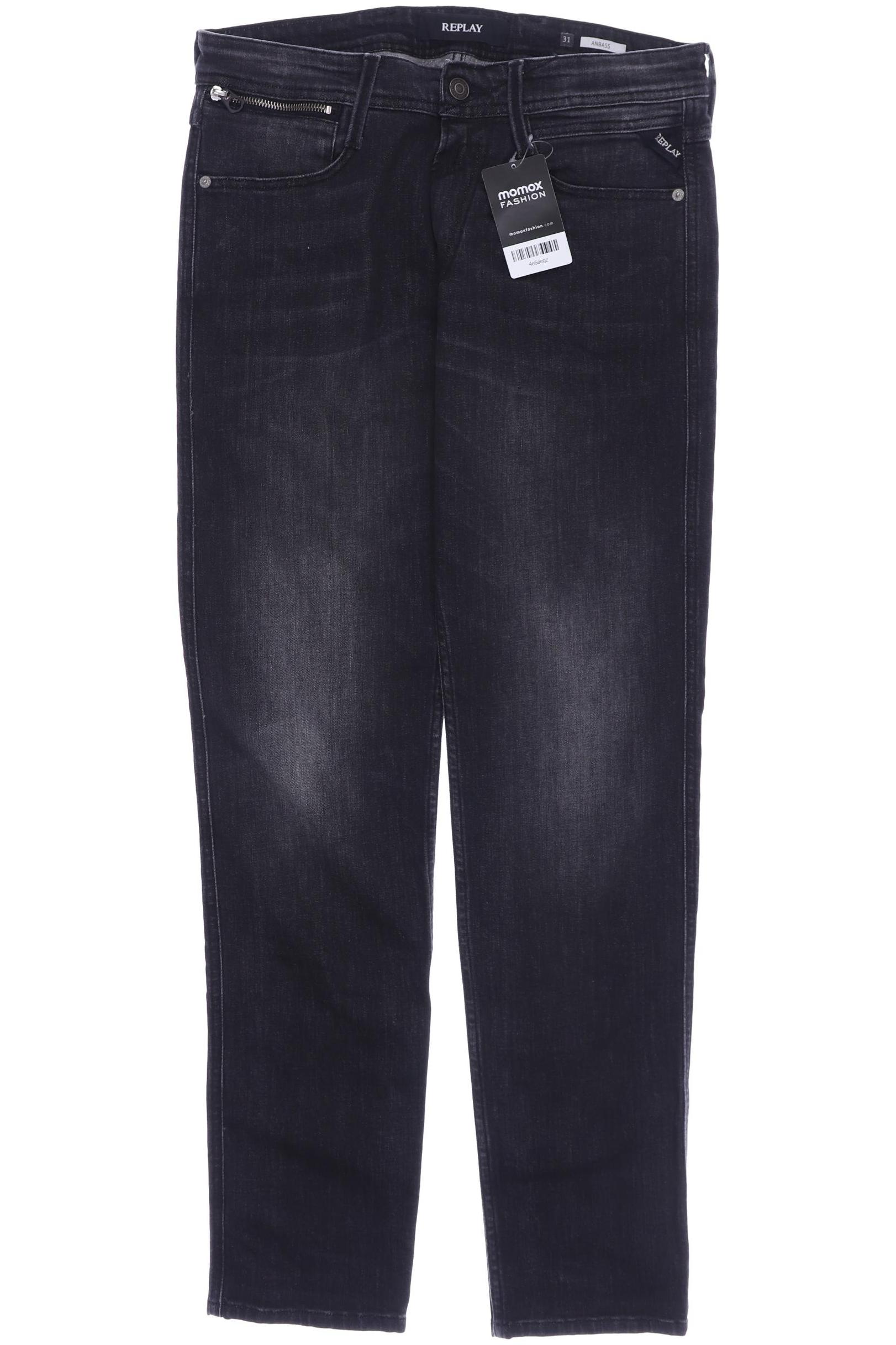 

Replay Herren Jeans, schwarz, Gr. 31