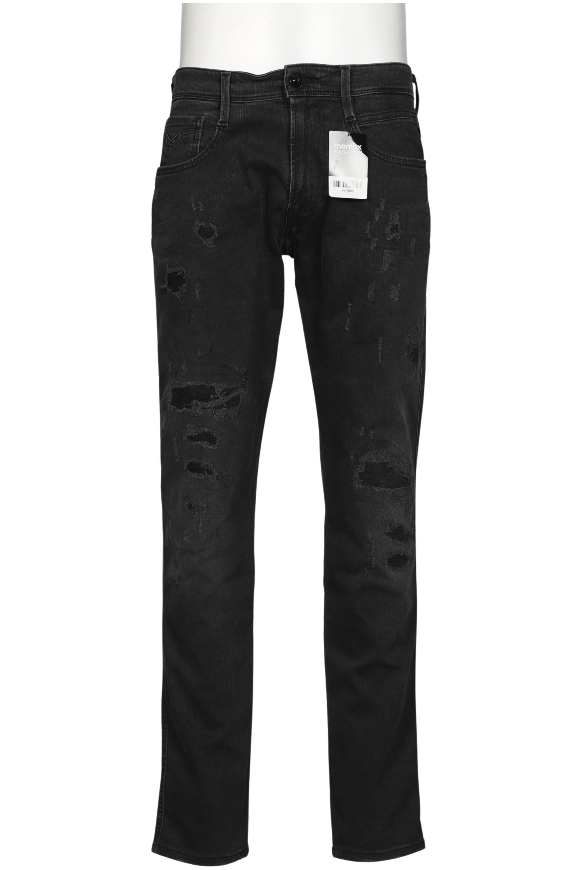 

Replay Herren Jeans, schwarz, Gr. 34
