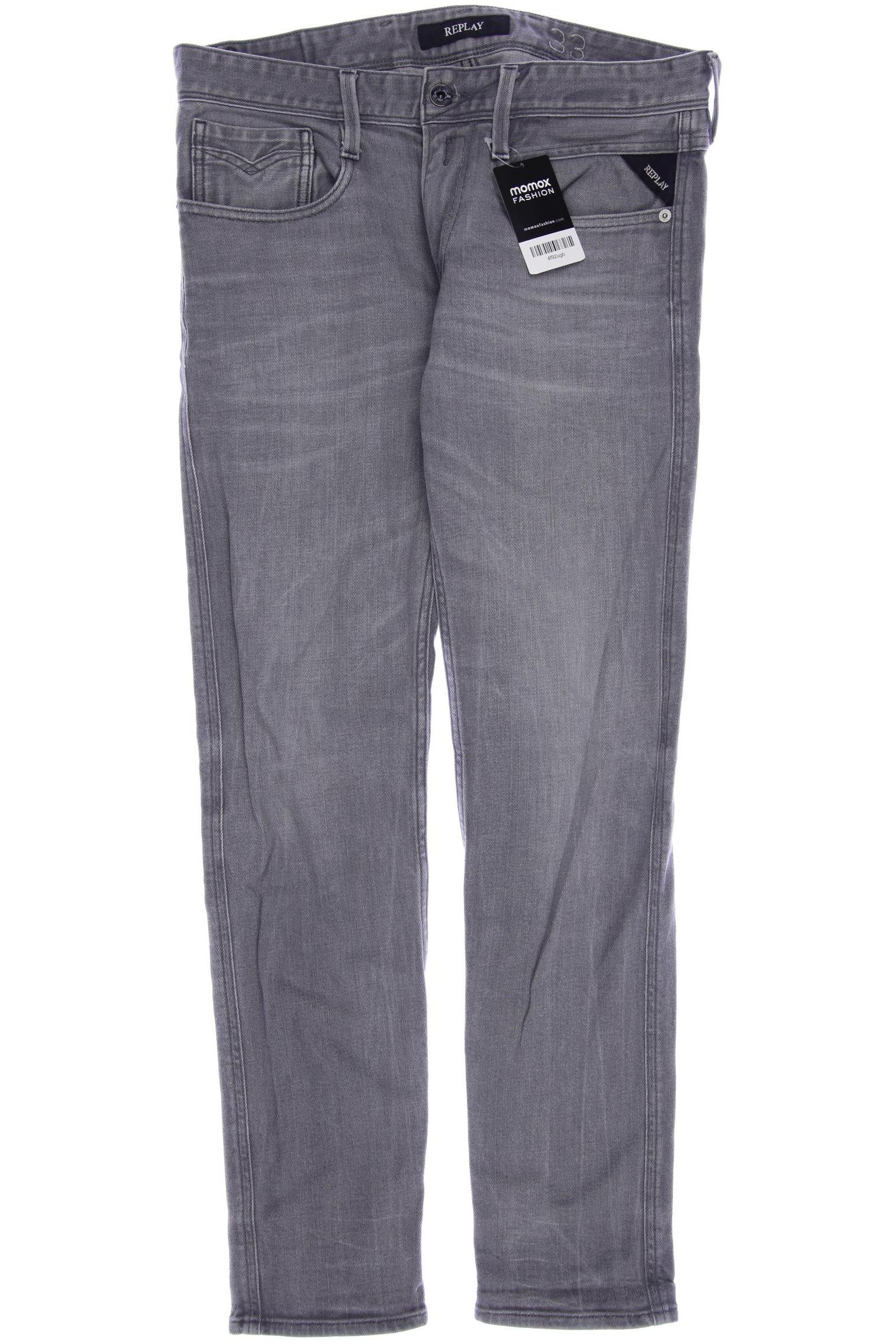 

Replay Herren Jeans, grau