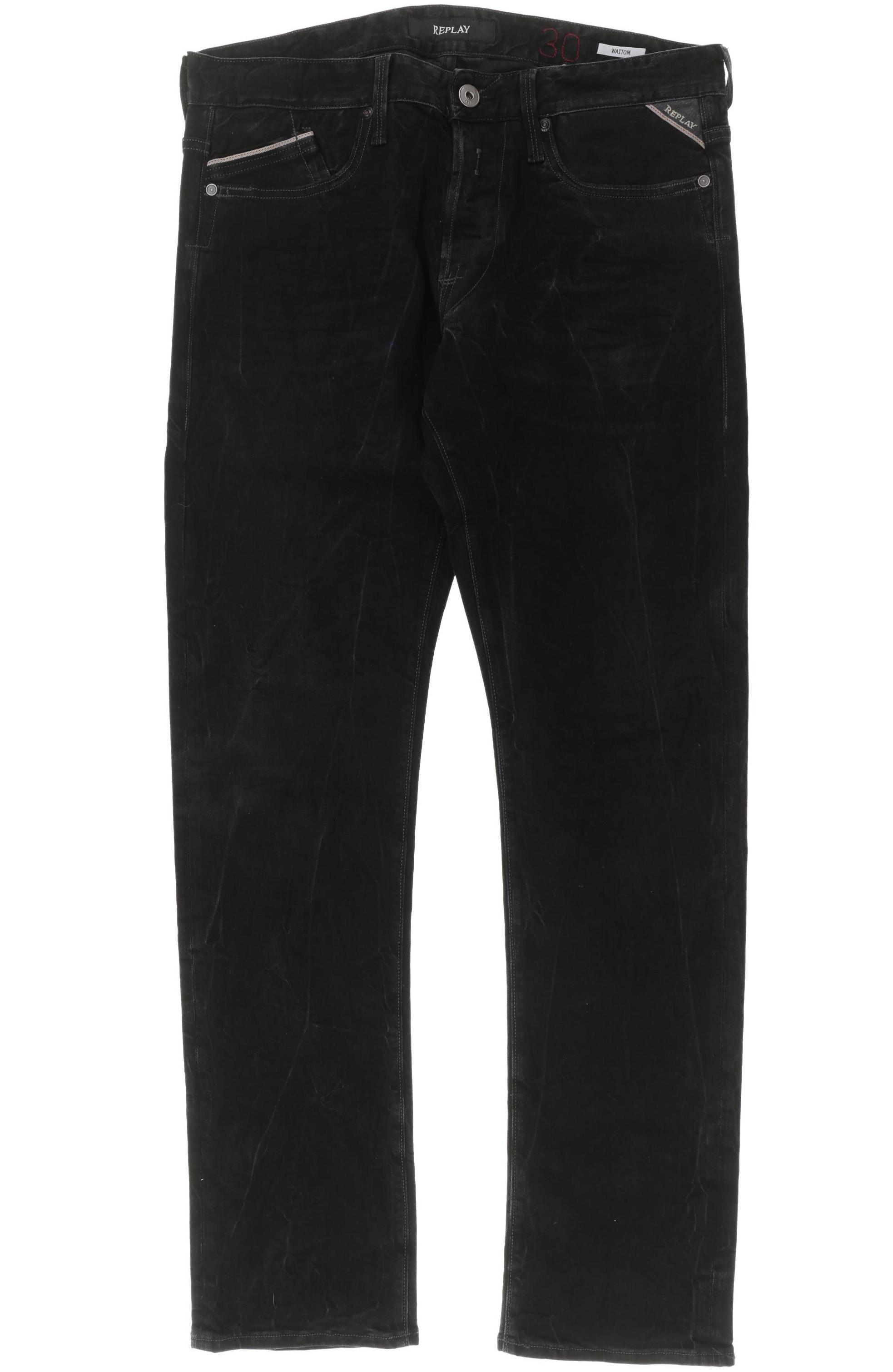 Thumbnail - Replay Herren Jeans, schwarz, Gr. 30