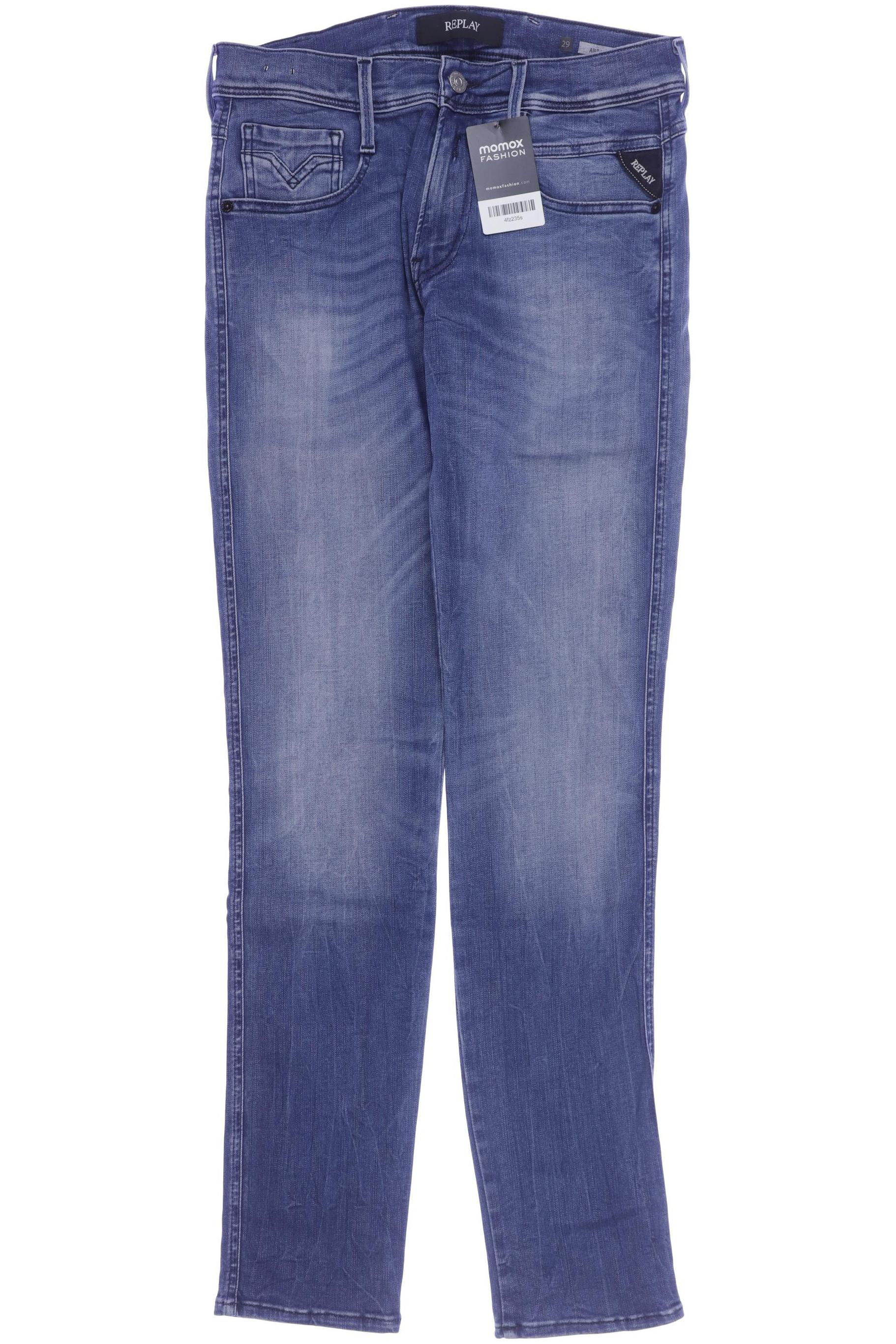 

Replay Herren Jeans, blau, Gr. 29