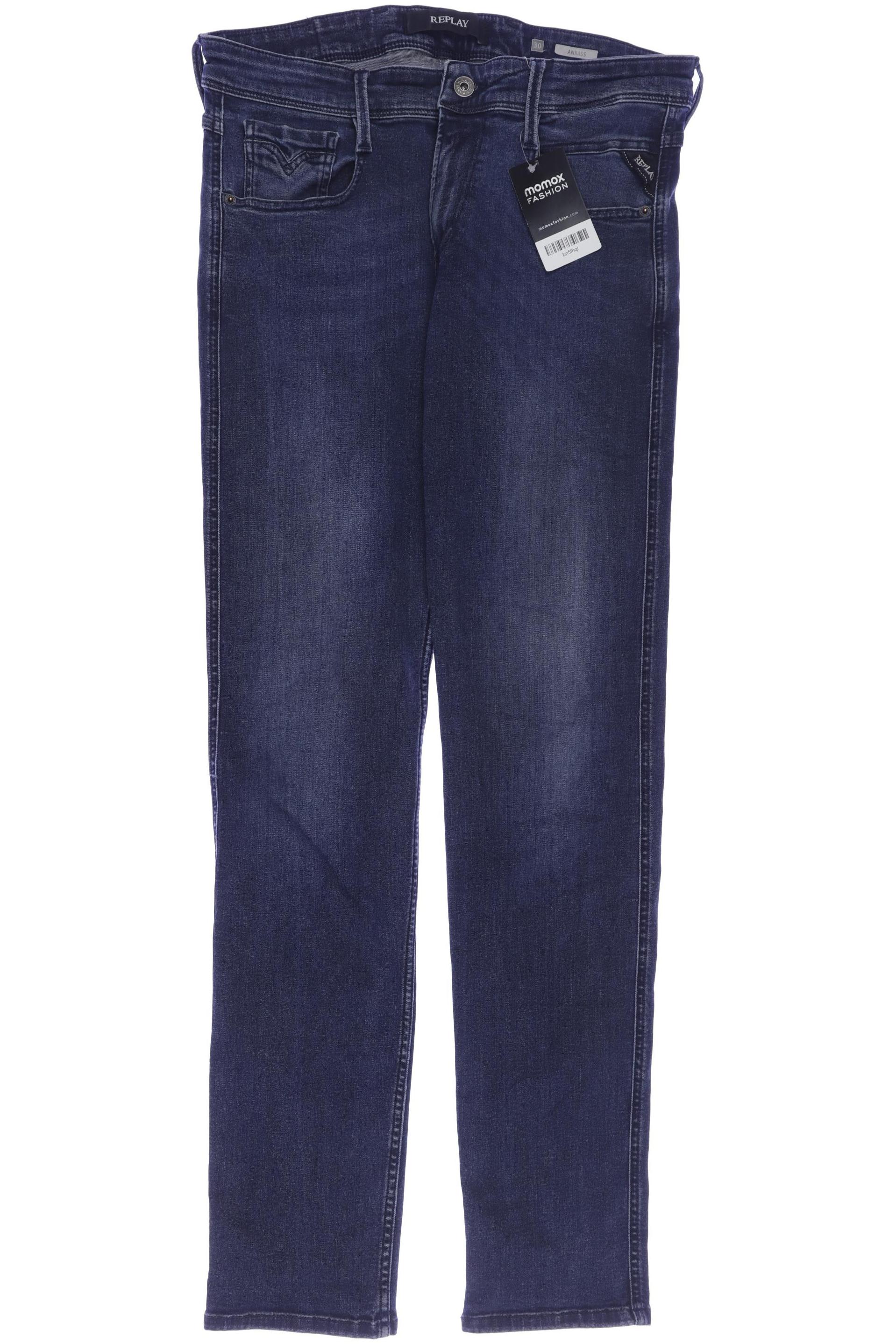 

Replay Herren Jeans, marineblau, Gr. 30