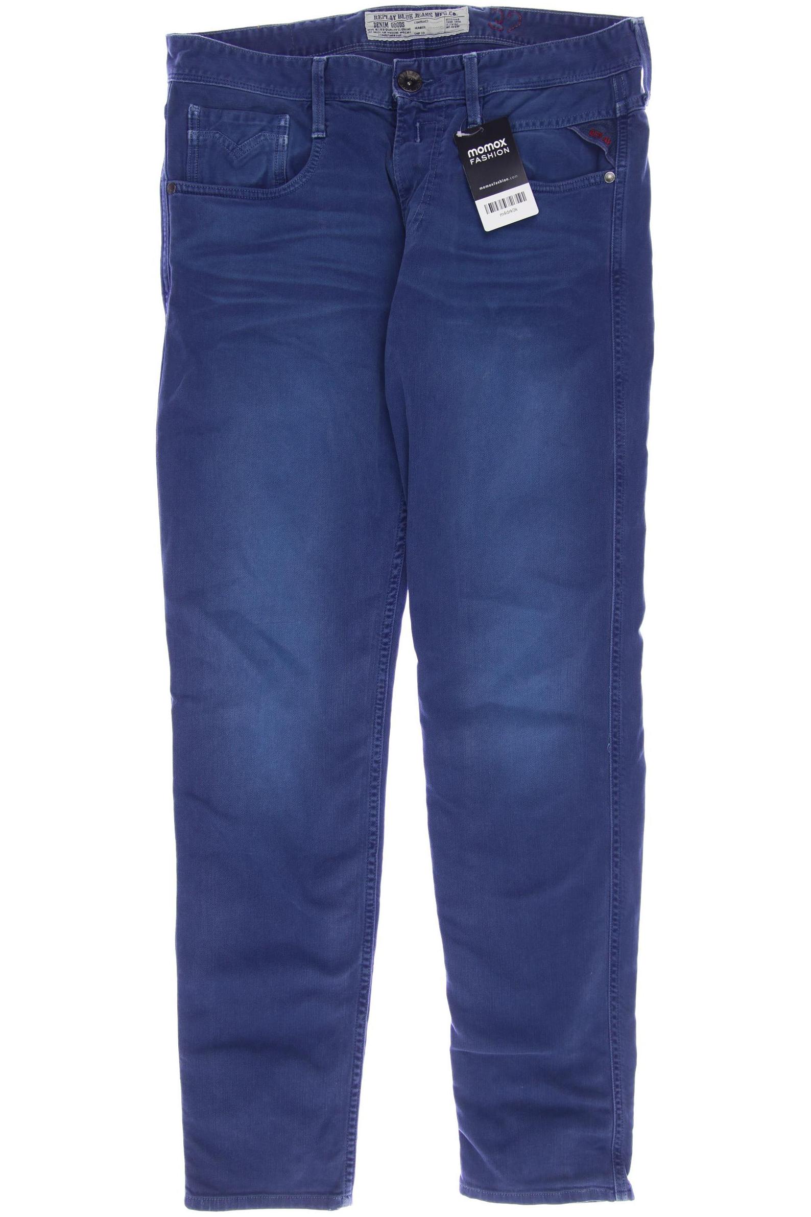 

Replay Herren Jeans, blau, Gr. 32