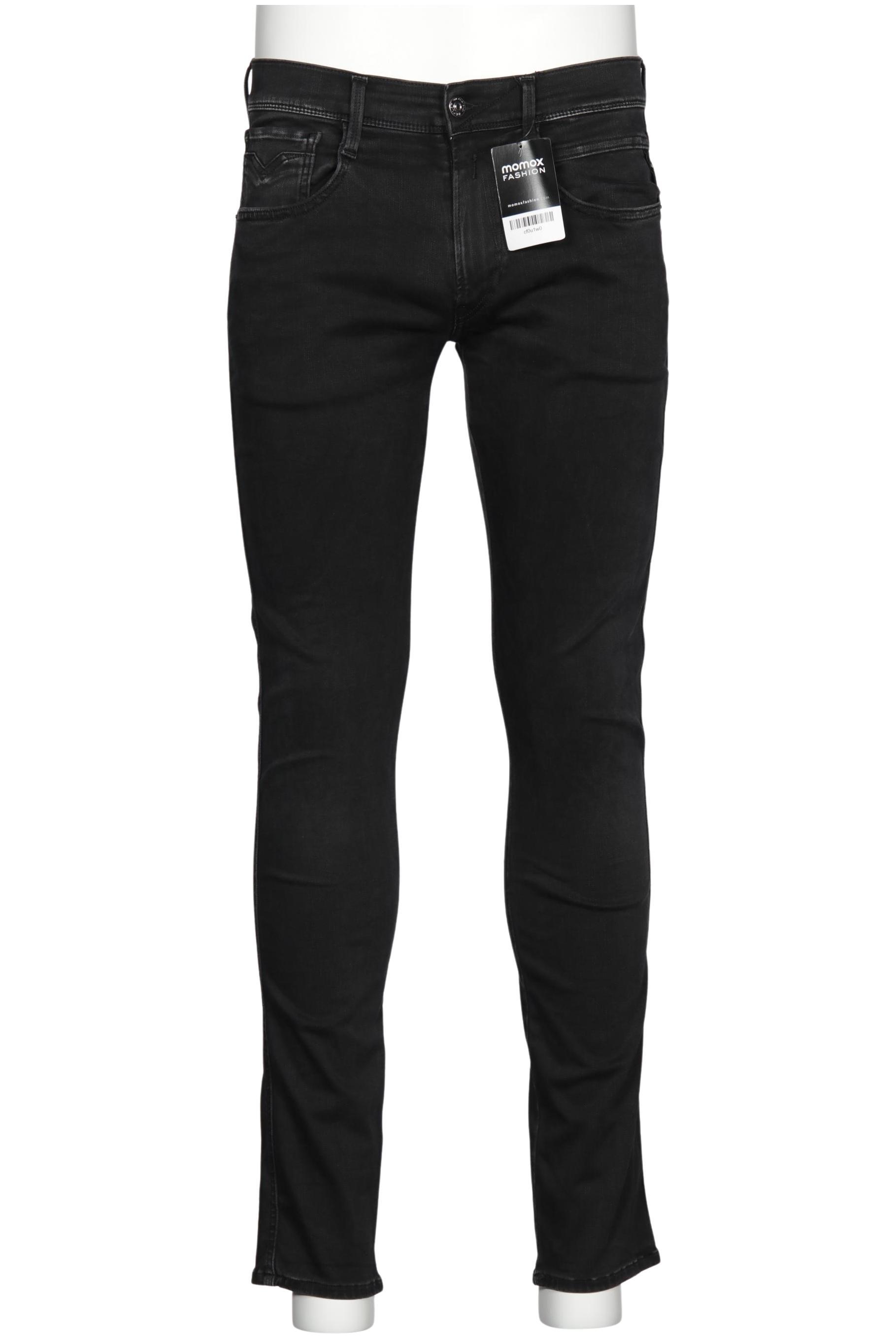

Replay Herren Jeans, schwarz, Gr. 33