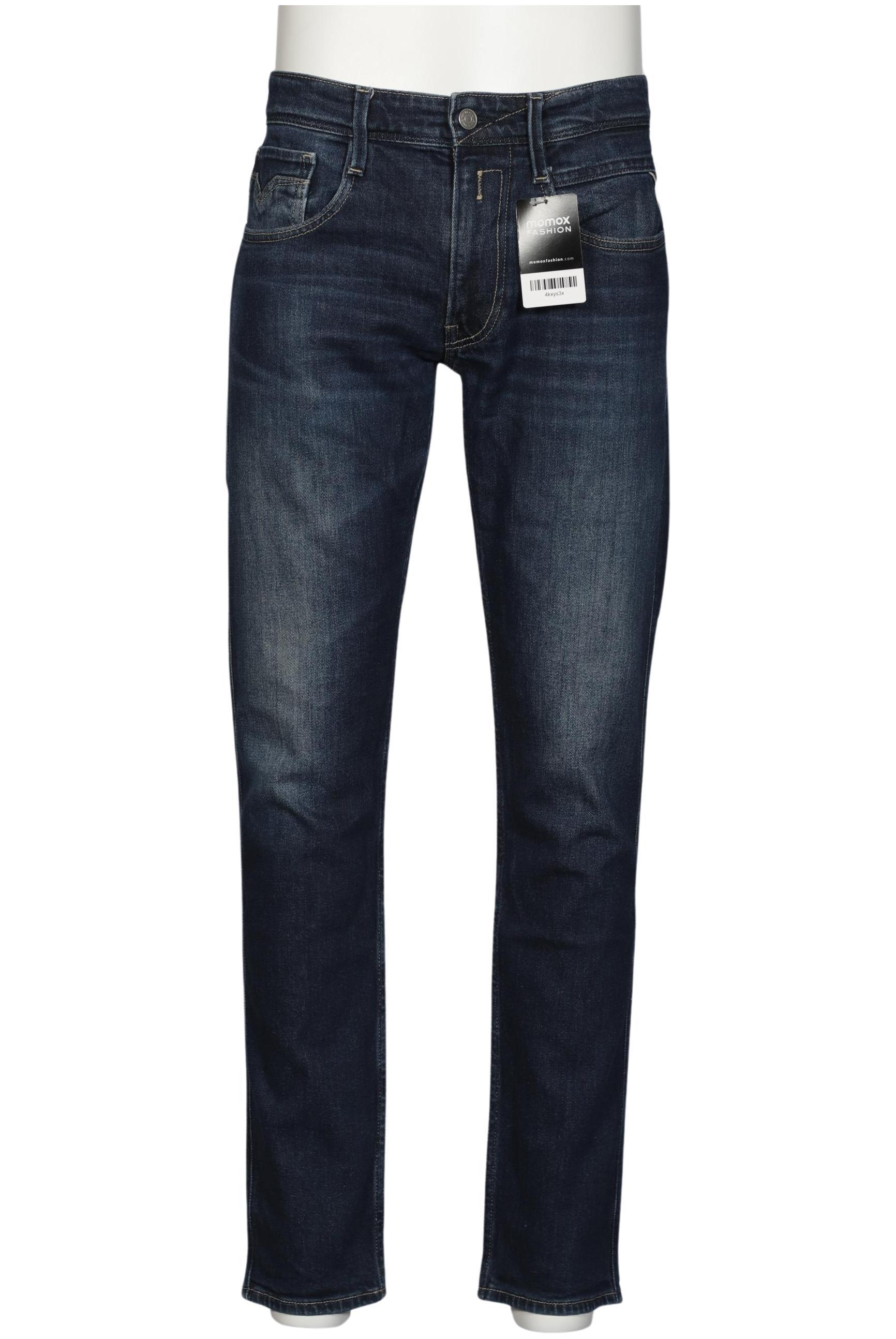 

Replay Herren Jeans, marineblau, Gr. 33