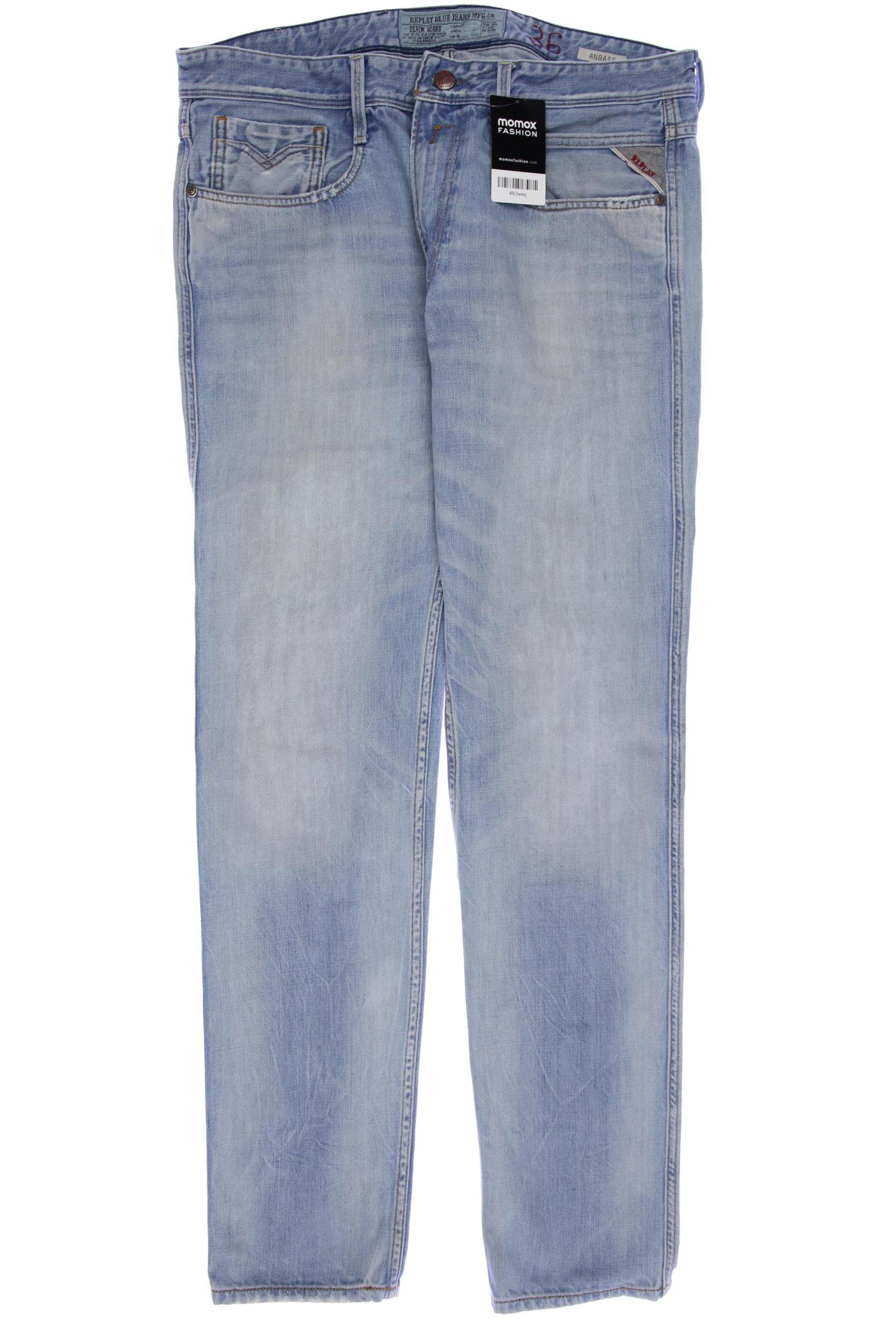 

Replay Herren Jeans, blau, Gr. 54