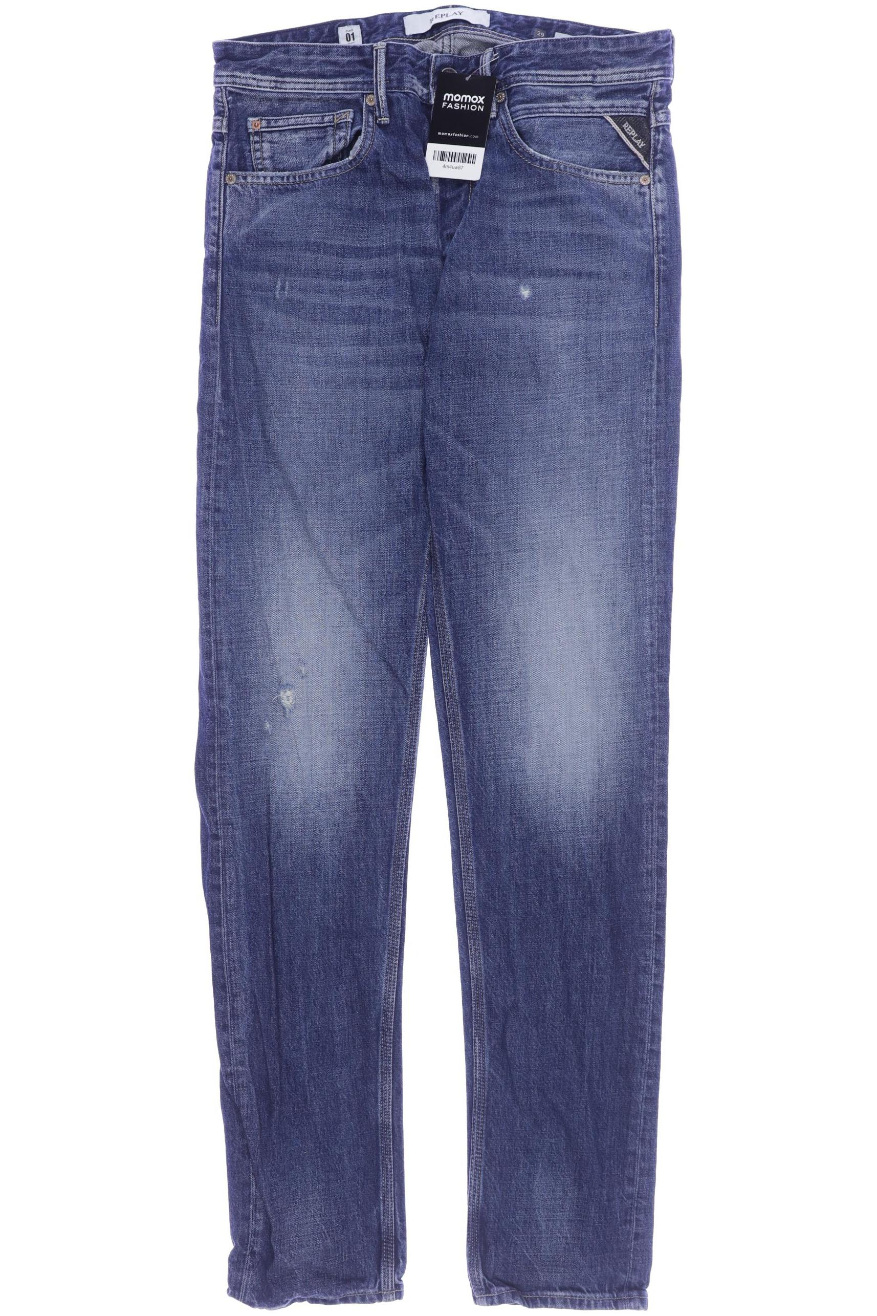 

Replay Herren Jeans, blau, Gr. 29