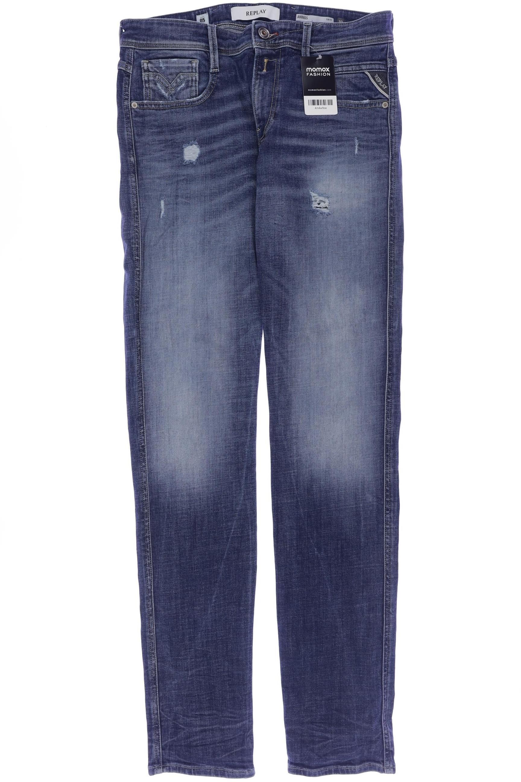 

Replay Herren Jeans, blau, Gr. 30