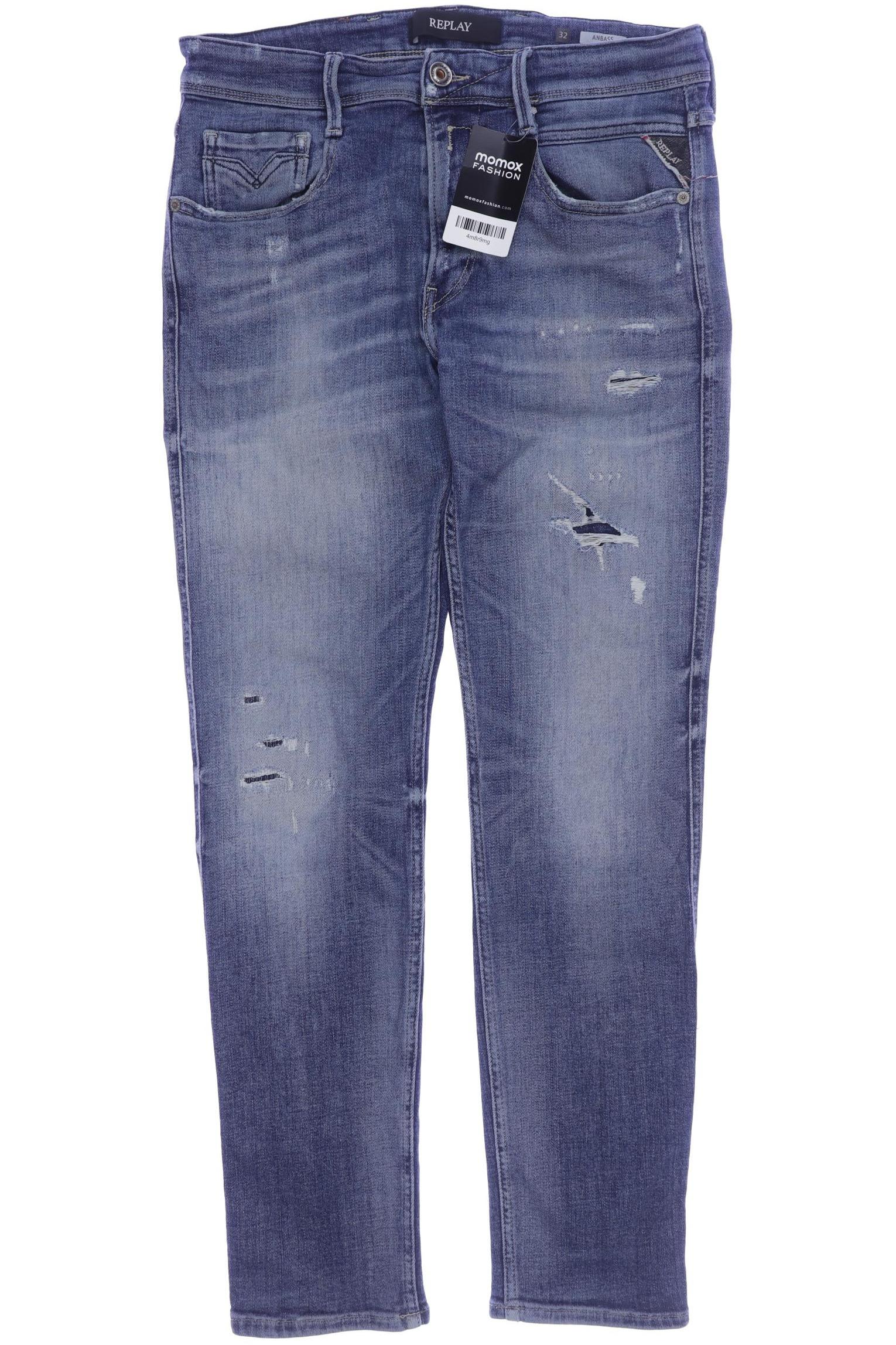 

Replay Herren Jeans, blau, Gr. 32