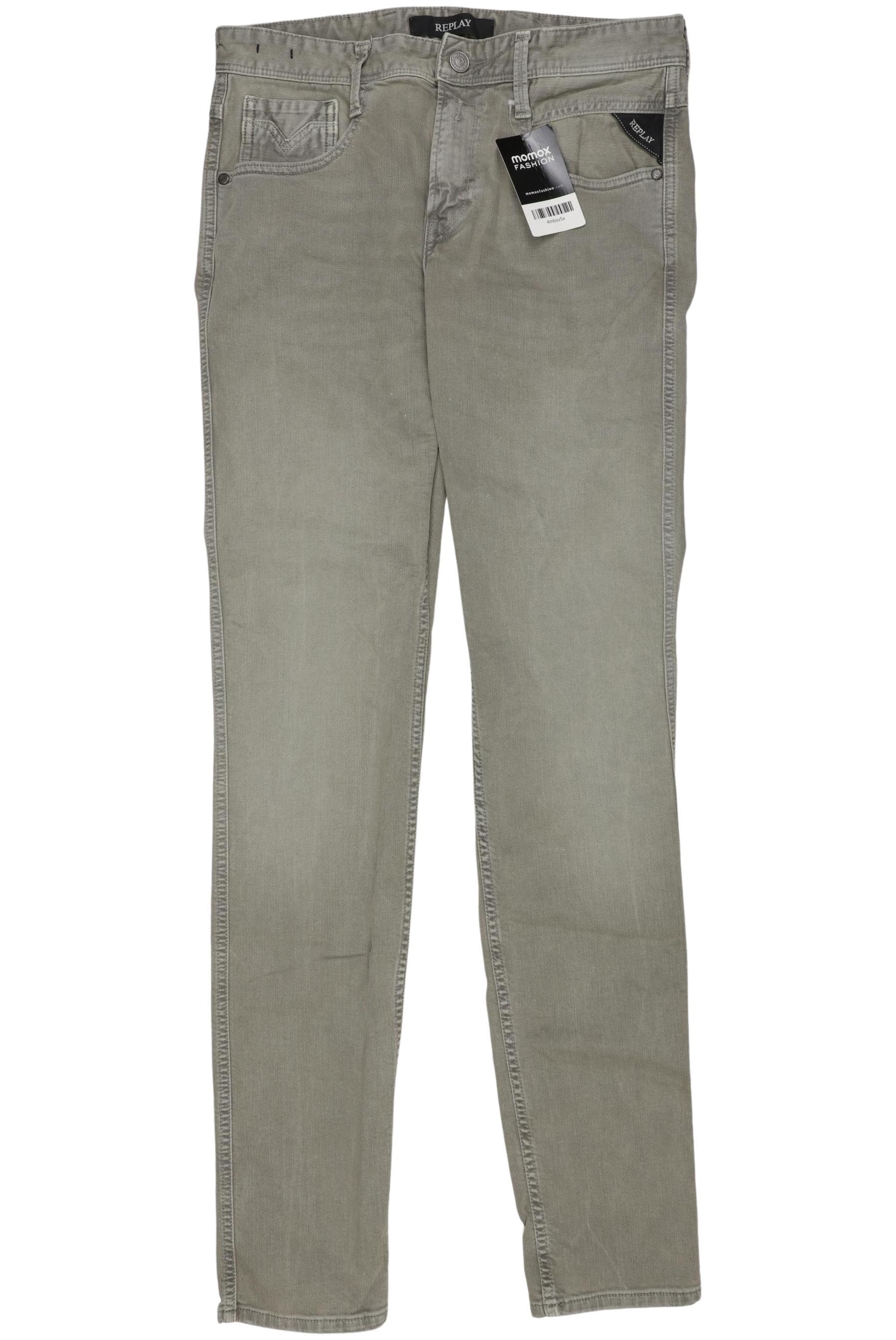 

Replay Herren Jeans, beige, Gr. 30