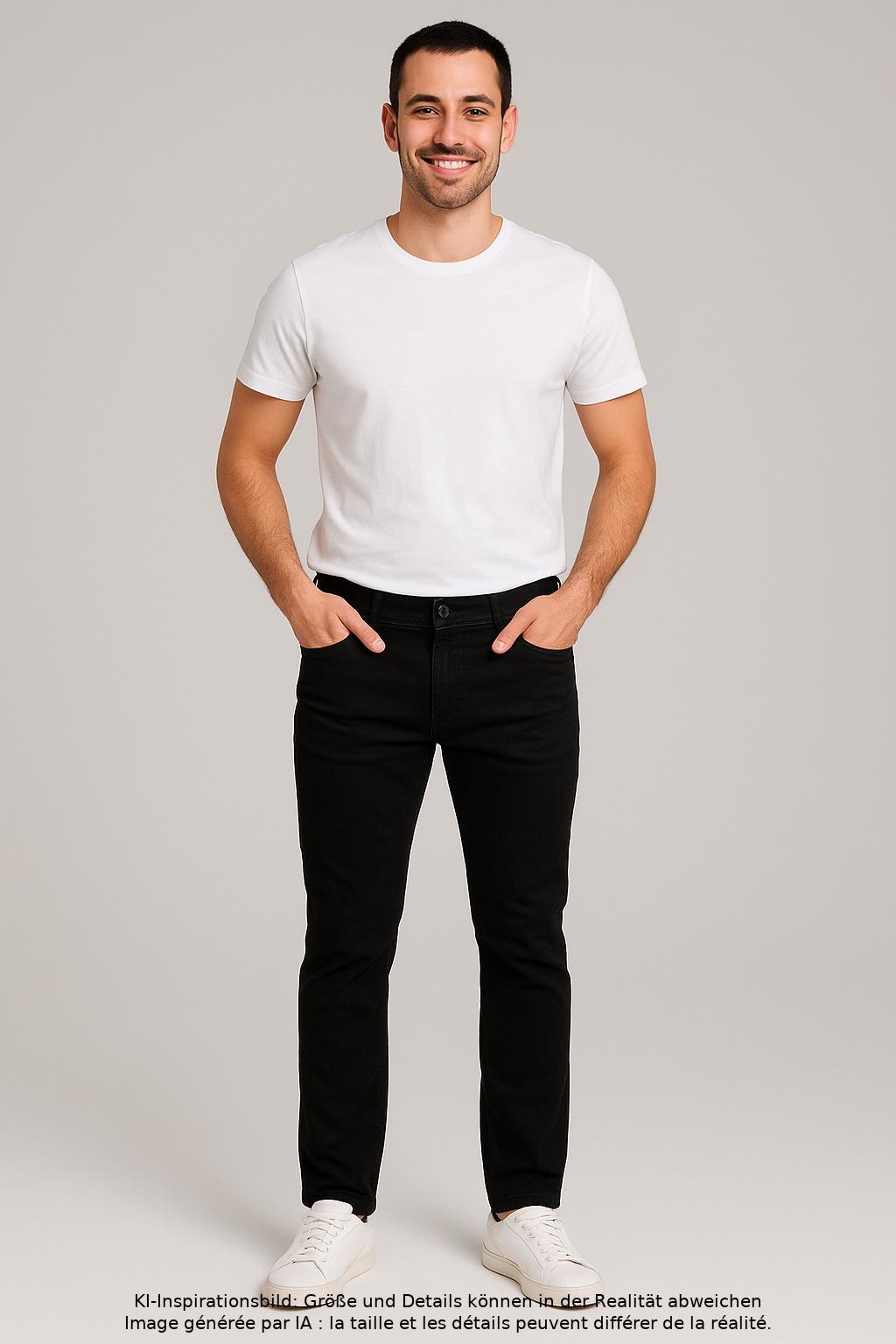 

Replay Herren Jeans, schwarz, Gr. 34