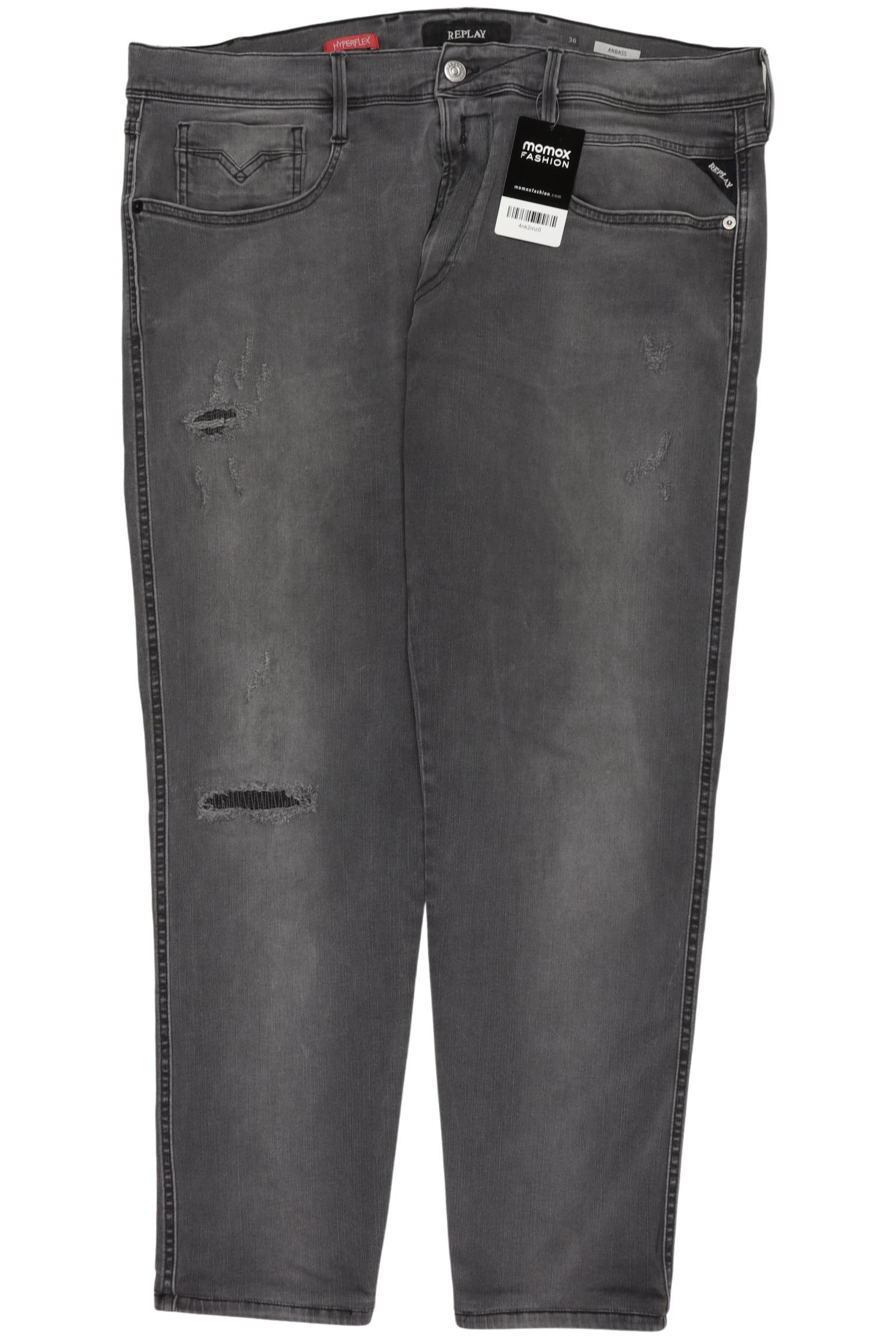 

Replay Herren Jeans, grau, Gr. 36
