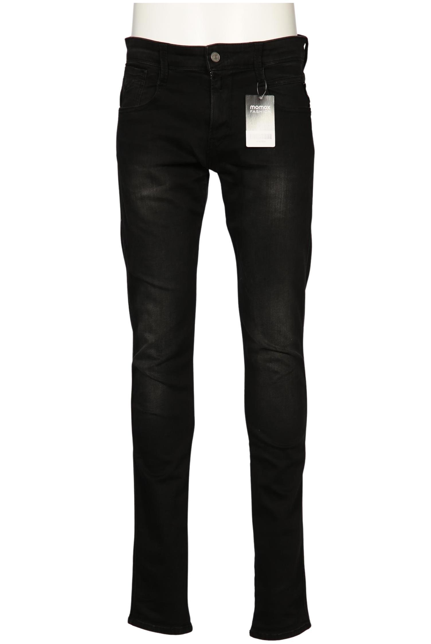 

Replay Herren Jeans, schwarz, Gr. 30