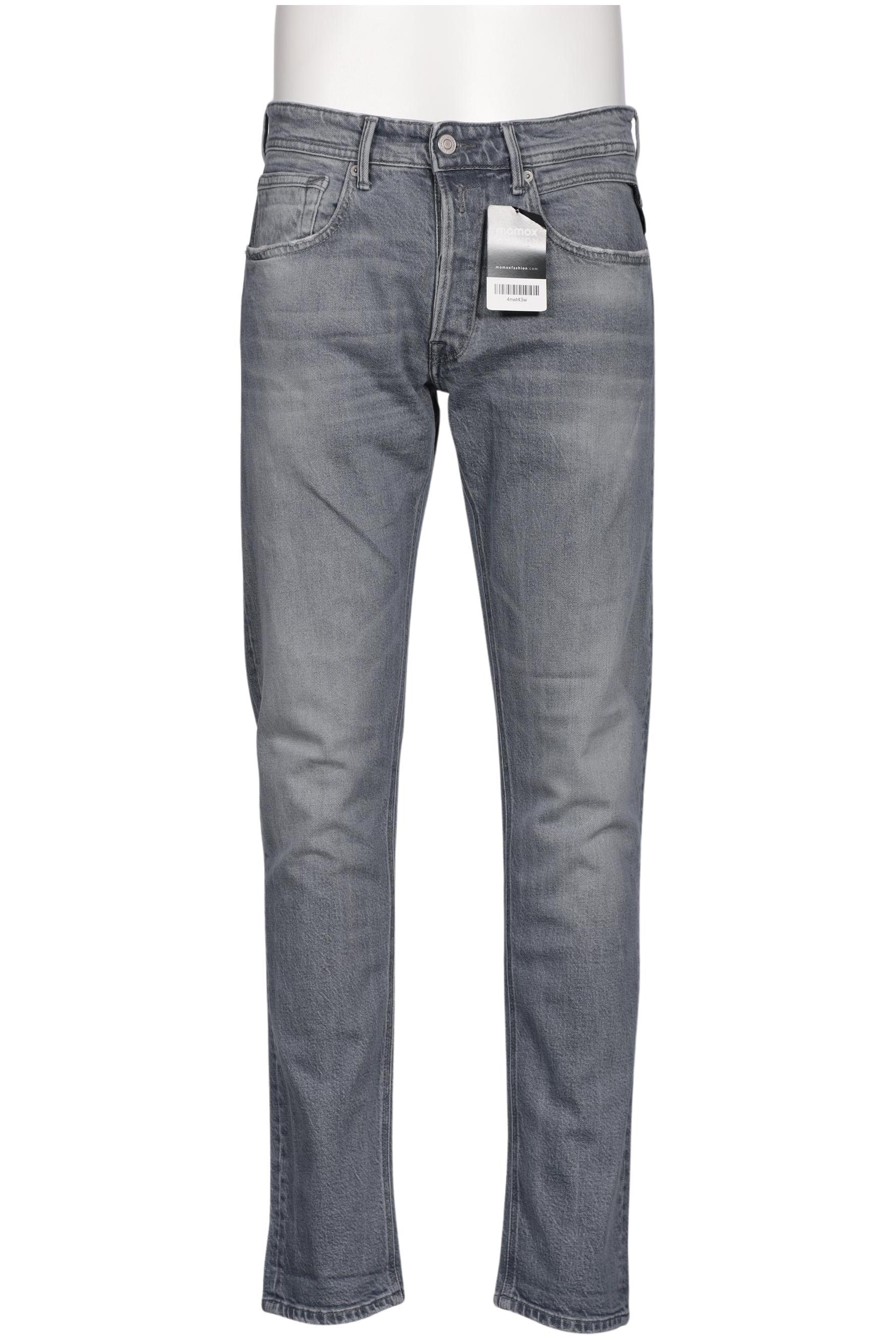 

Replay Herren Jeans, grau, Gr. 32