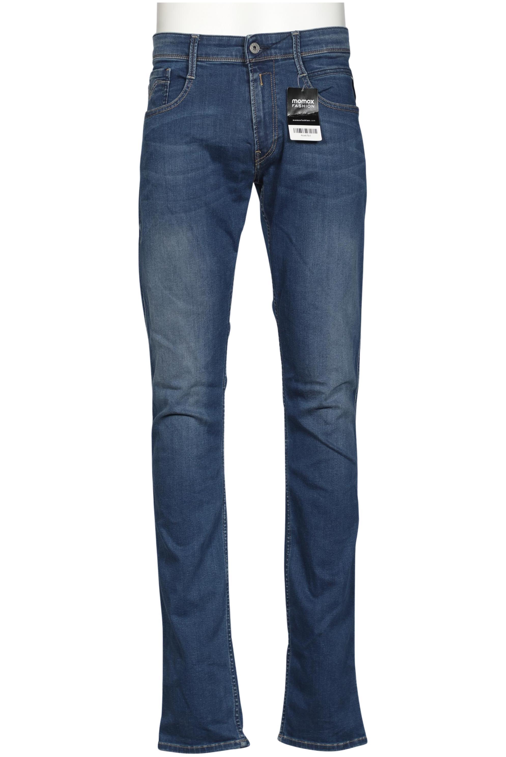 

Replay Herren Jeans, blau, Gr. 34