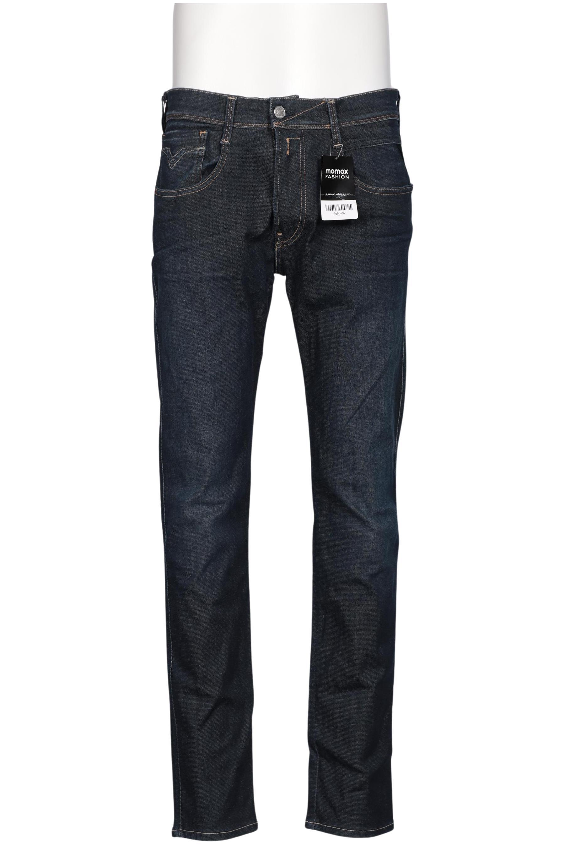 

Replay Herren Jeans, marineblau, Gr. 34
