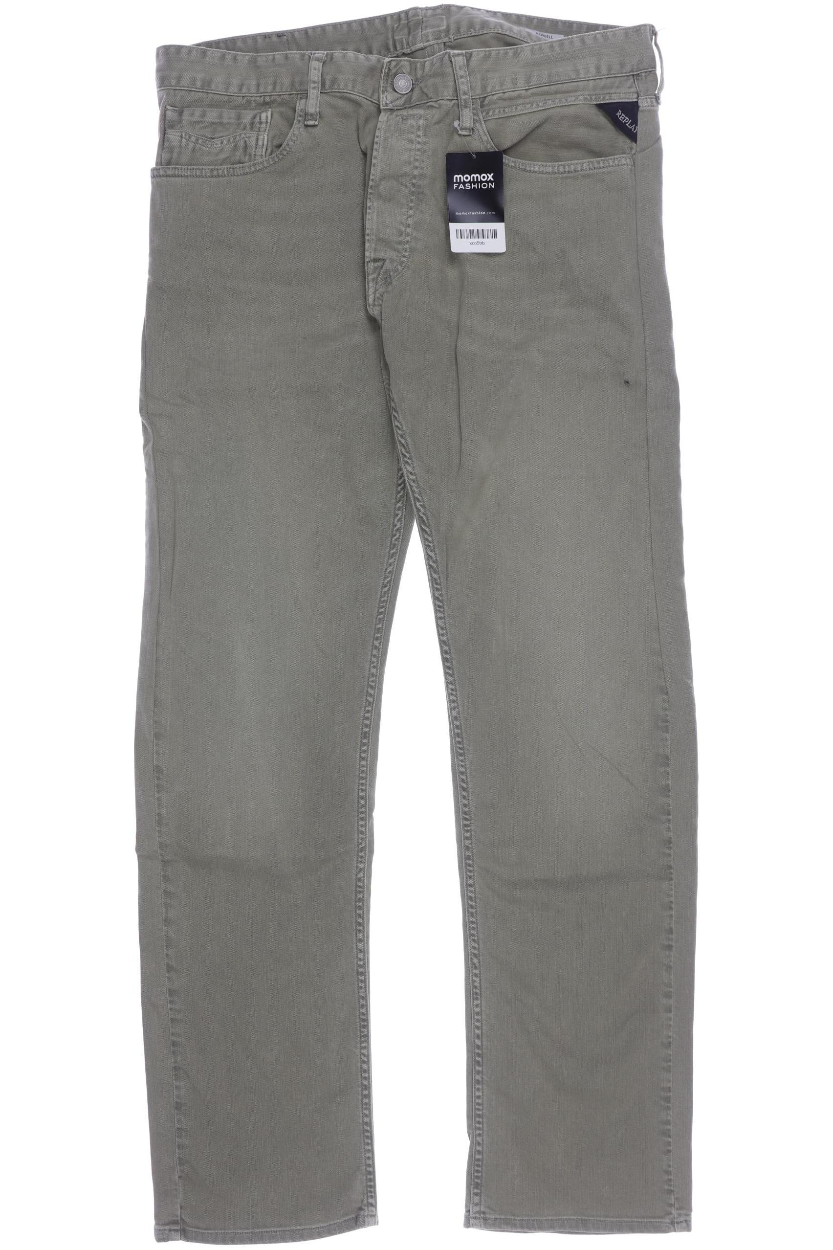 

Replay Herren Jeans, grün, Gr. 34