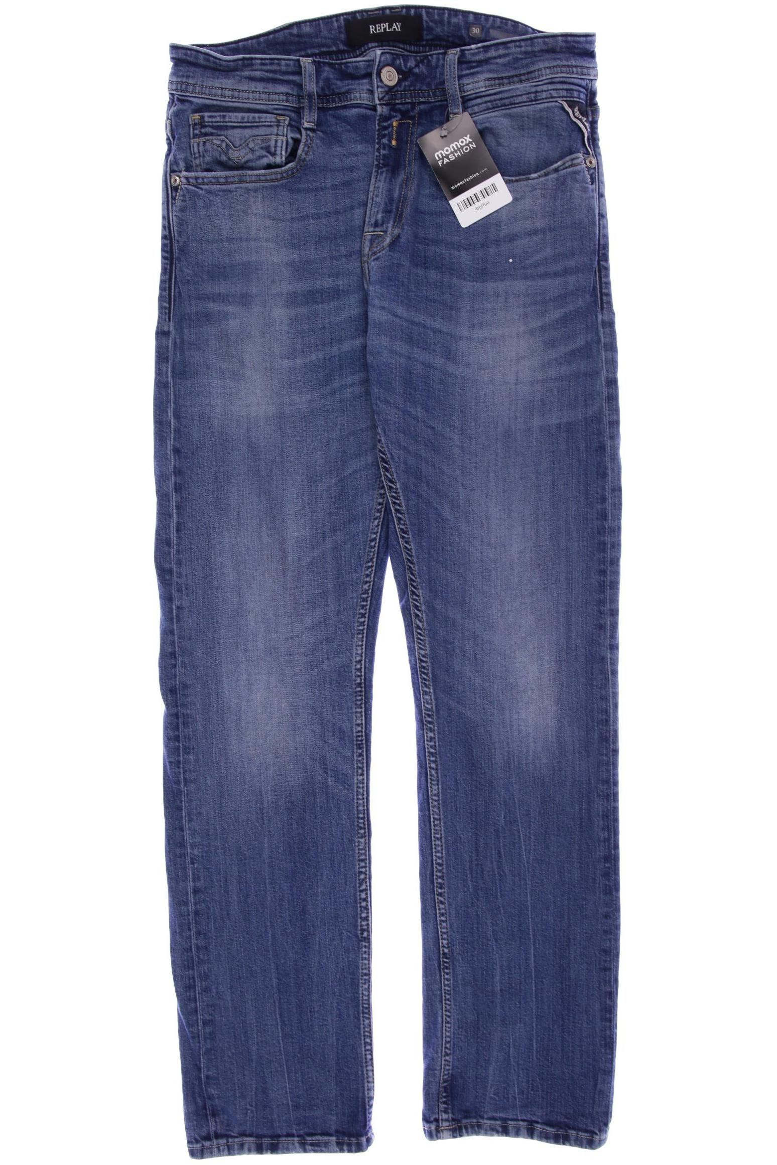 

Replay Herren Jeans, blau