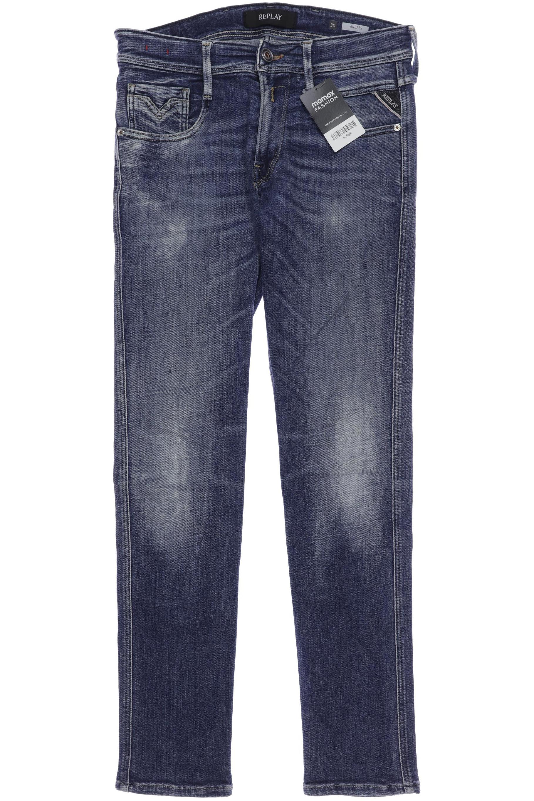 

Replay Herren Jeans, blau, Gr. 30
