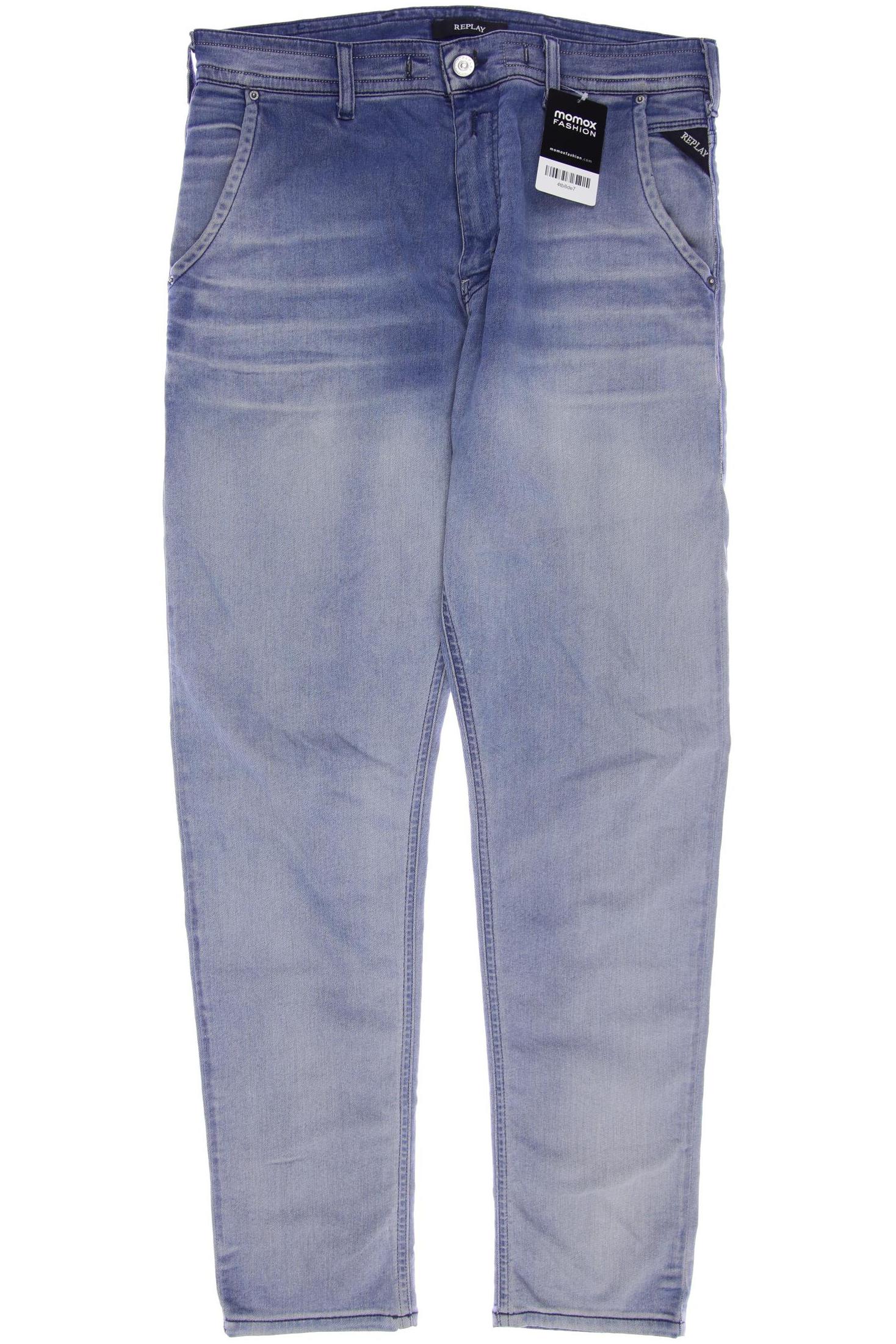 

Replay Herren Jeans, blau