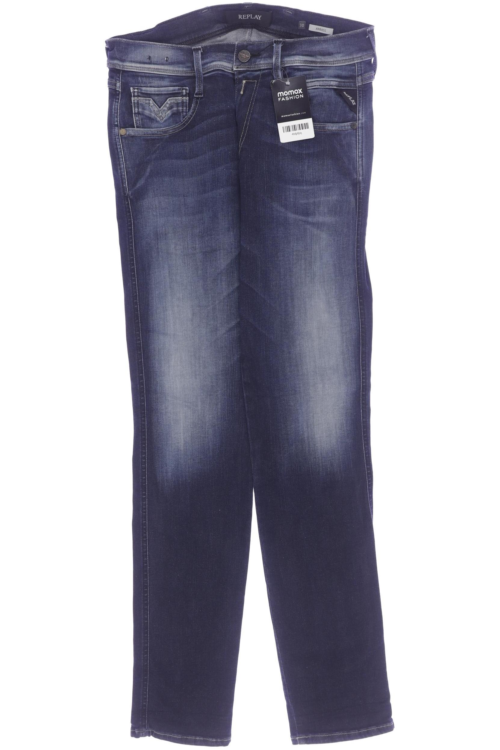 

Replay Herren Jeans, marineblau, Gr. 30