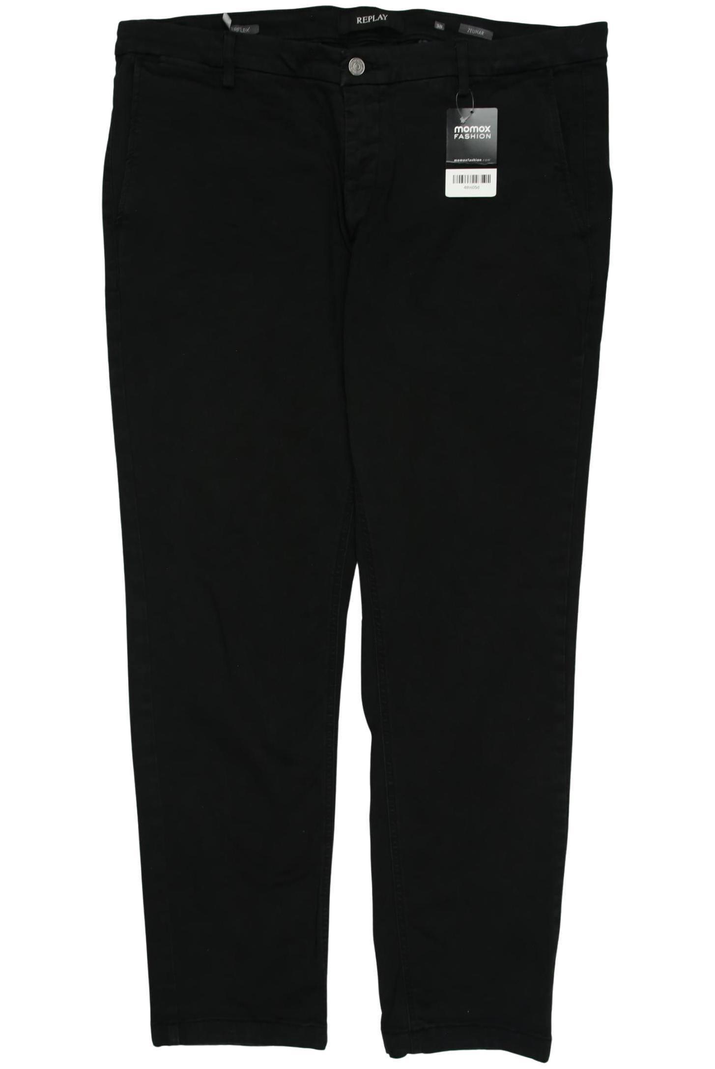 

Replay Herren Jeans, schwarz, Gr. 38