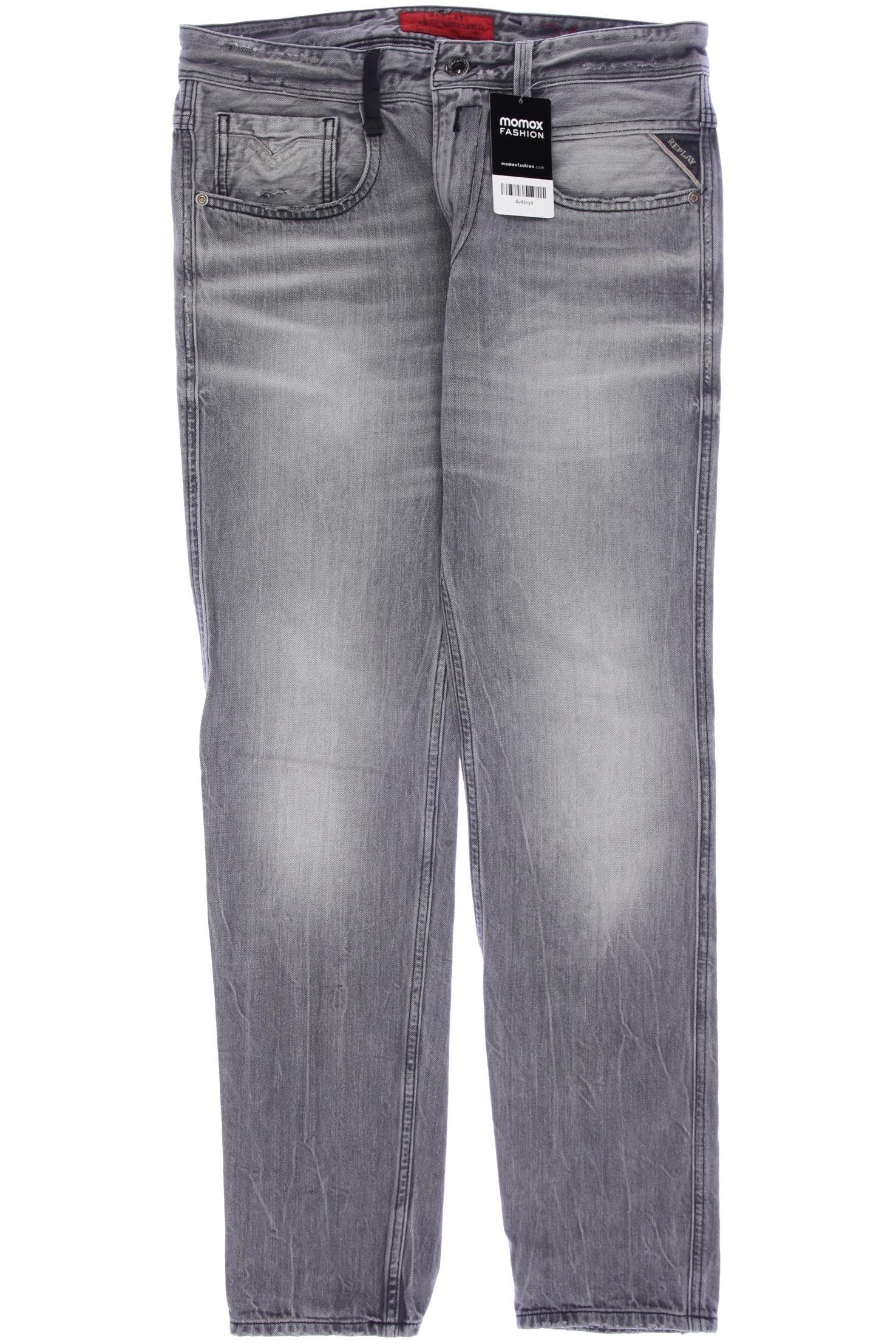 

Replay Herren Jeans, grau, Gr. 31
