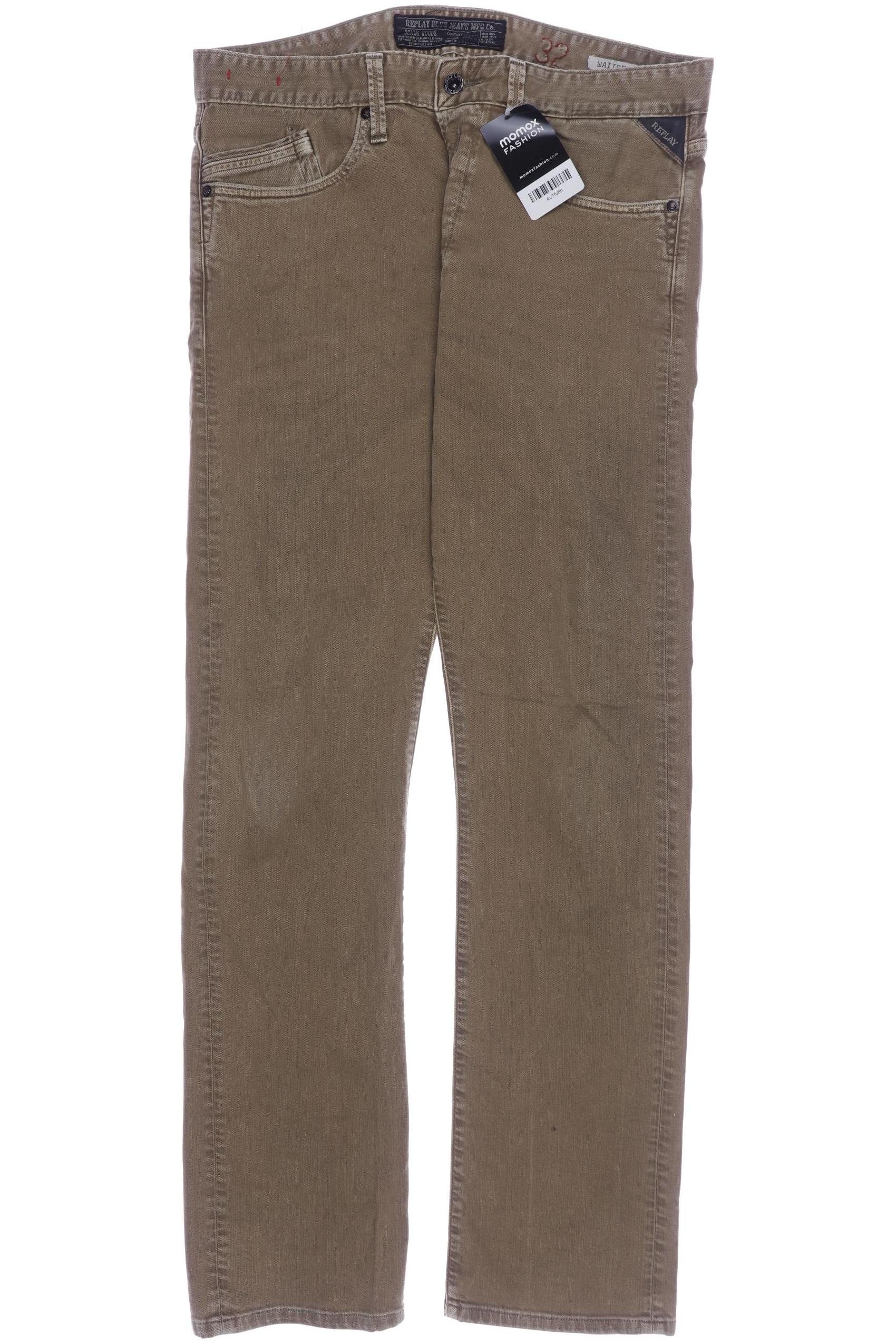 

Replay Herren Jeans, beige, Gr. 50