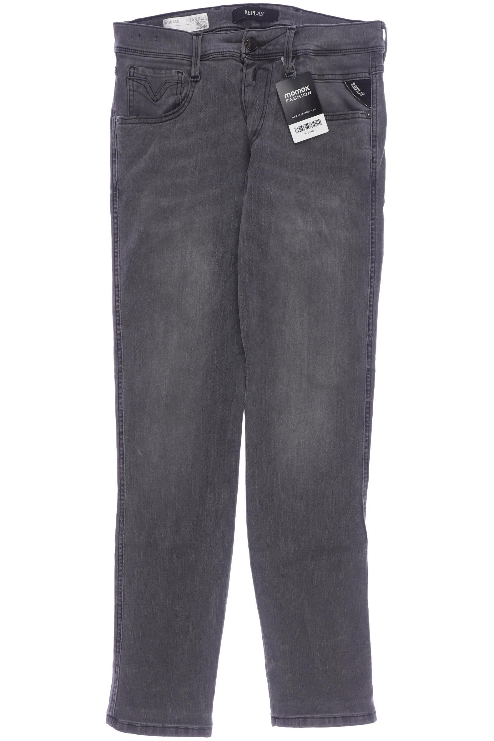 

Replay Herren Jeans, grau, Gr. 30